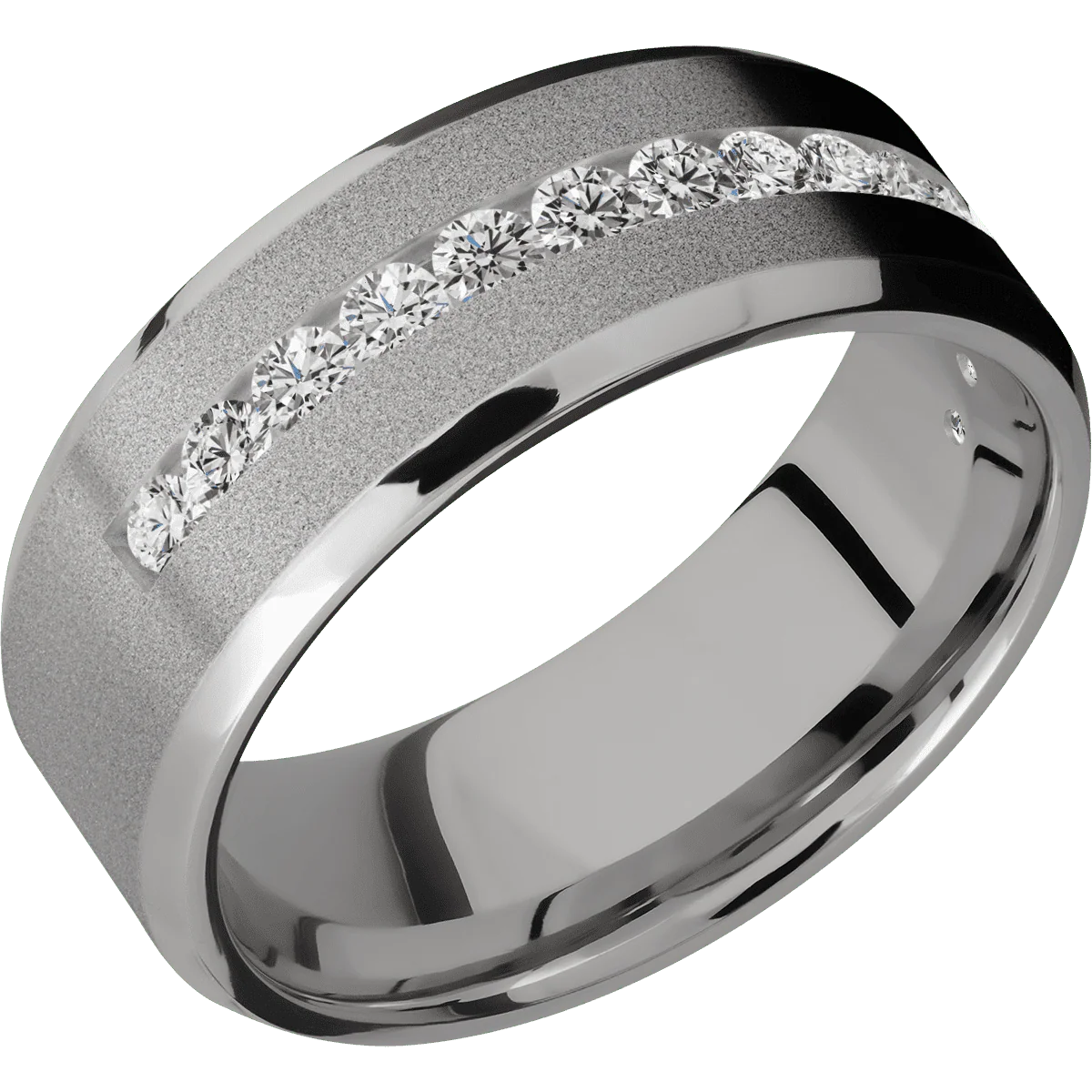 Titanium + Sand , Polish Finish - Image 2