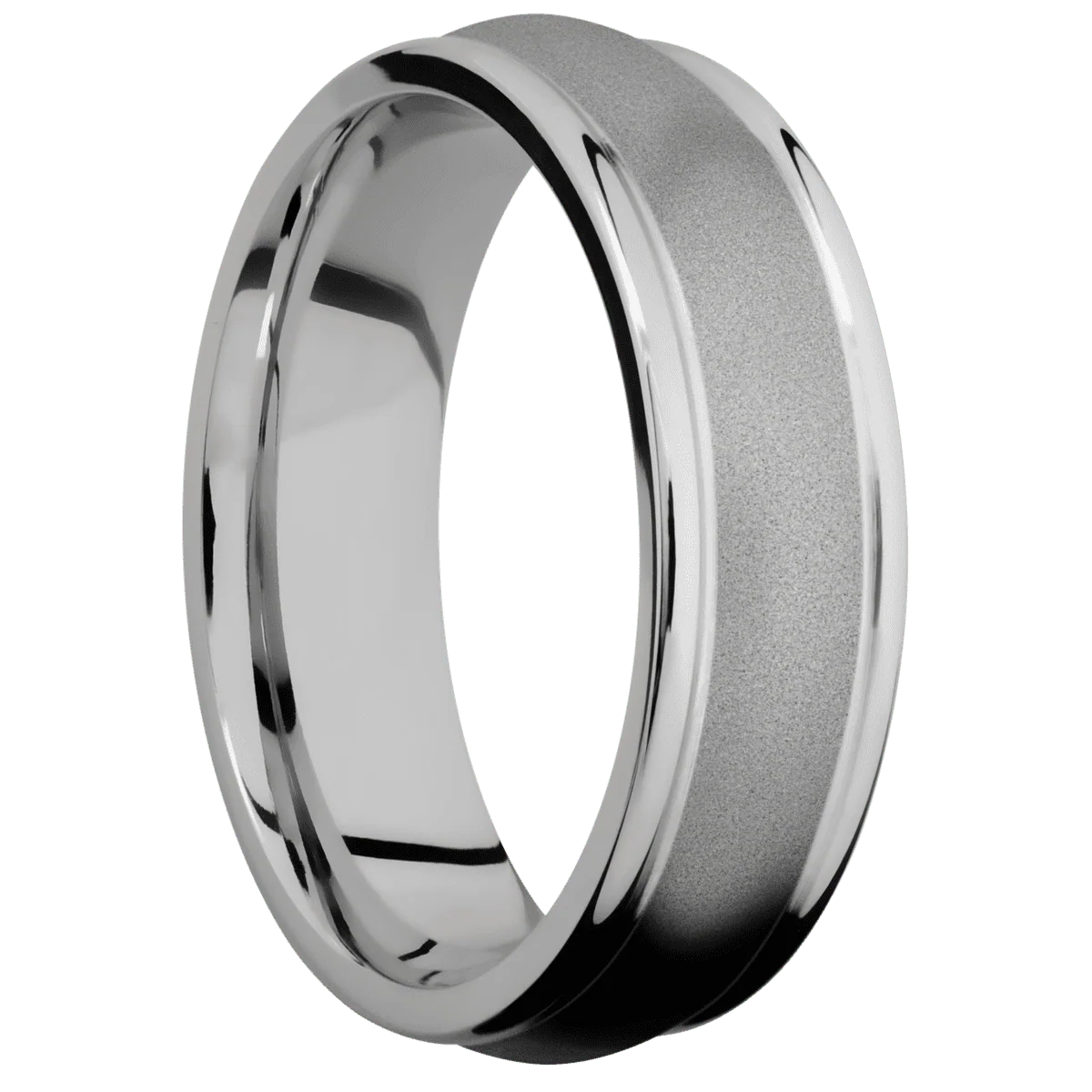Titanium + Sand , Polish Finish