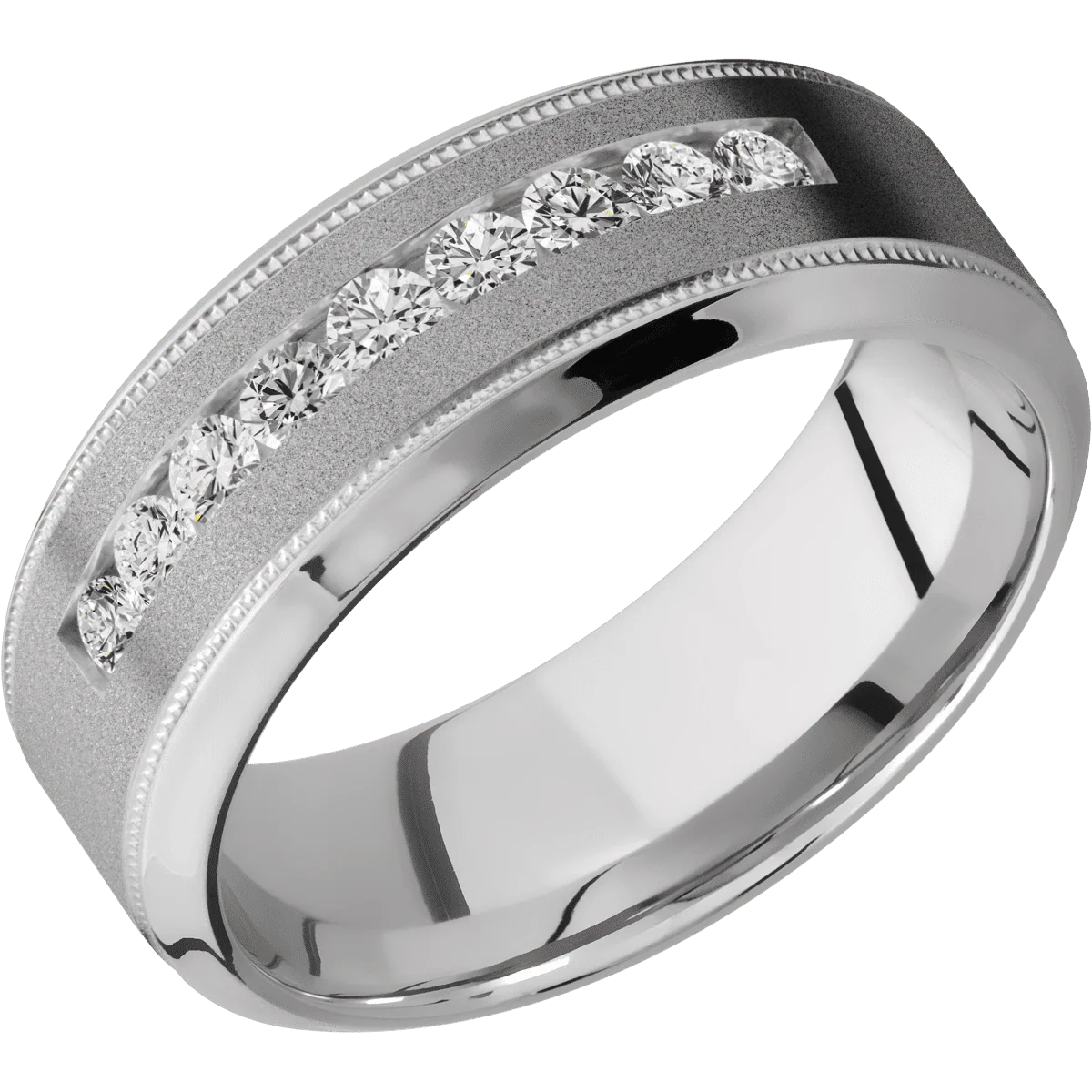 Titanium + Sand , Polish Finish - Image 2
