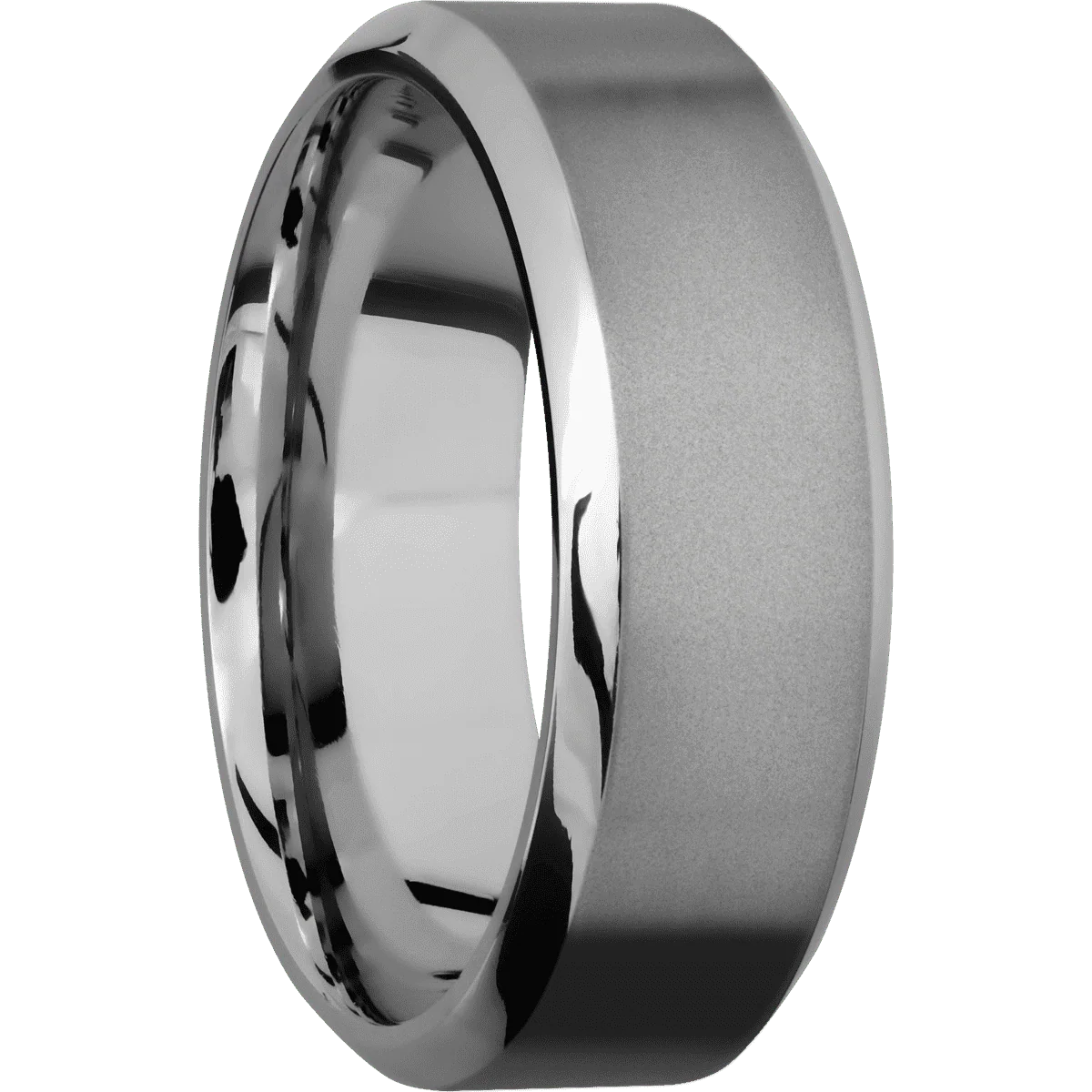 Titanium + Sand , Polish Finish