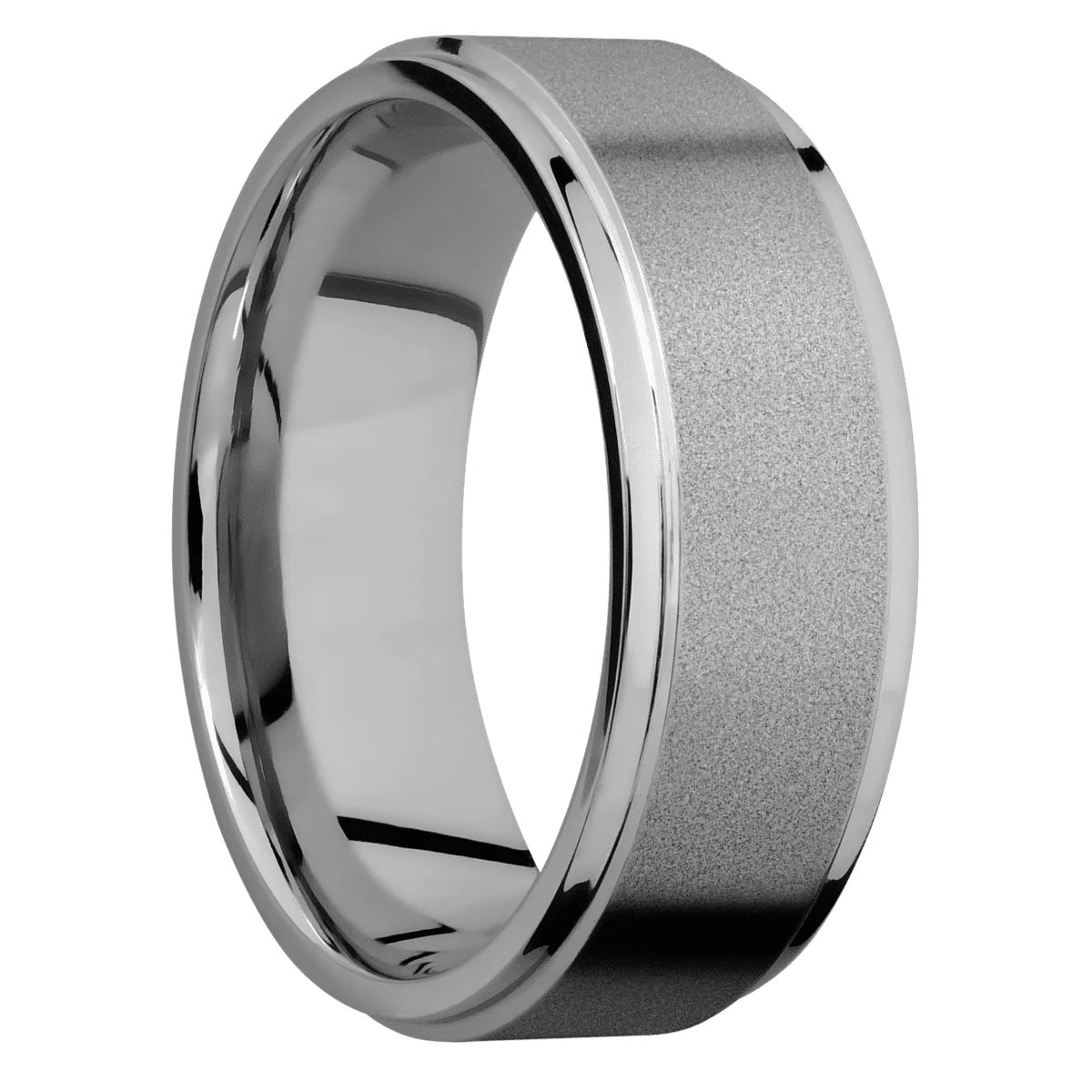 Titanium + Sand , Polish Finish