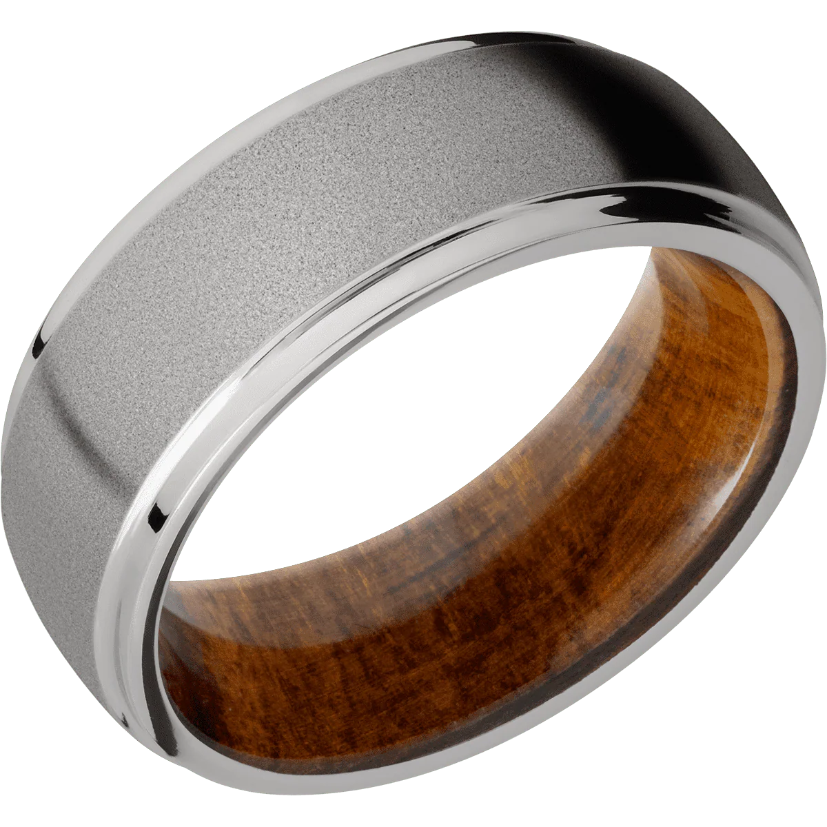 Titanium + Sand , Polish Finish + Desert Iron Wood - Image 2