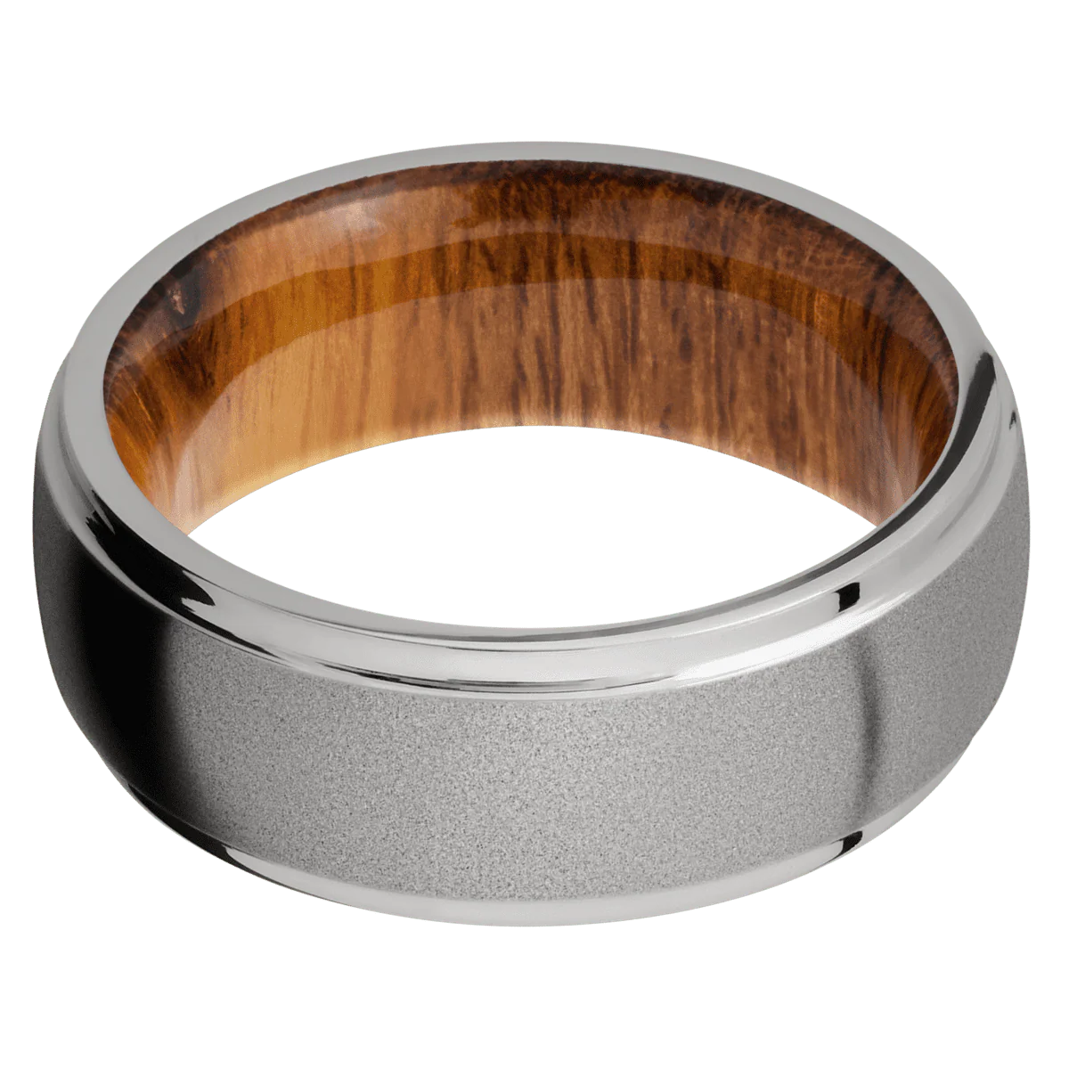Titanium + Sand , Polish Finish + Desert Iron Wood - Image 3
