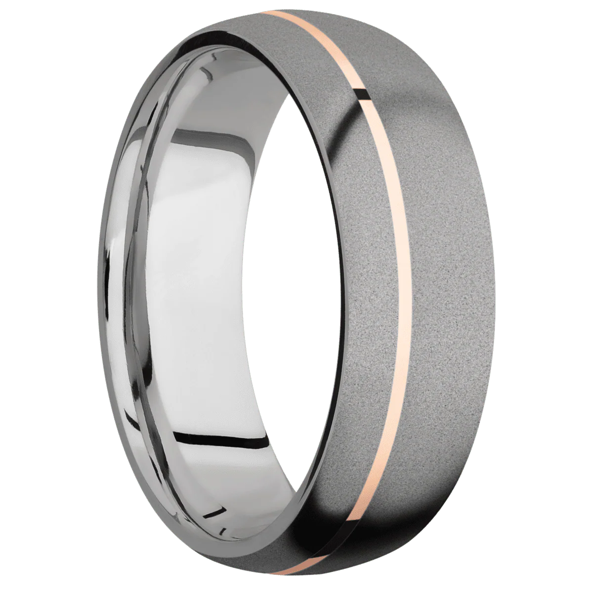 Titanium + Sand , Sand Finish
