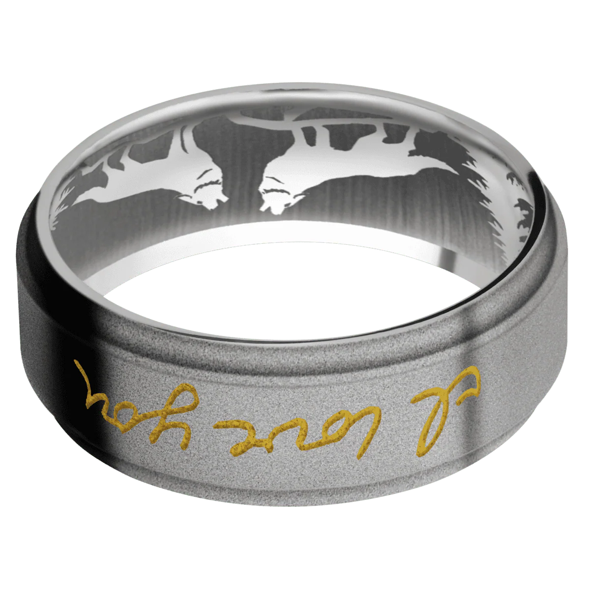 Titanium + Sand , Sand Finish - Image 3