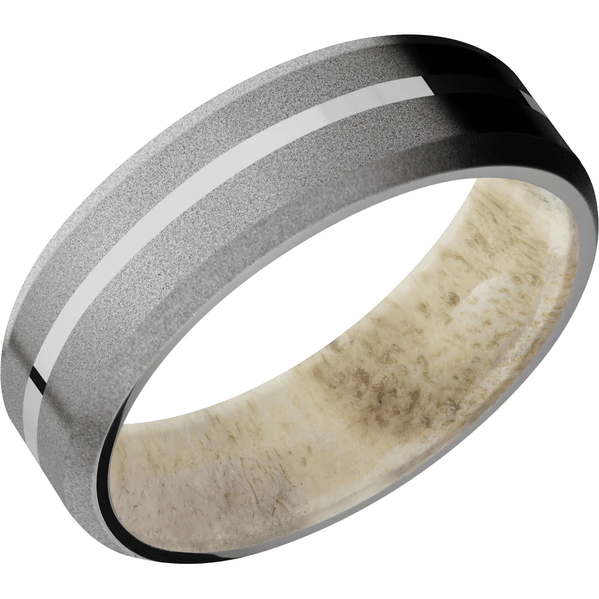 Titanium + Sand , Sand Finish + Antler - Image 2