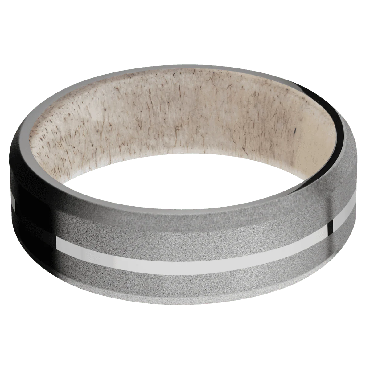 Titanium + Sand , Sand Finish + Antler - Image 3