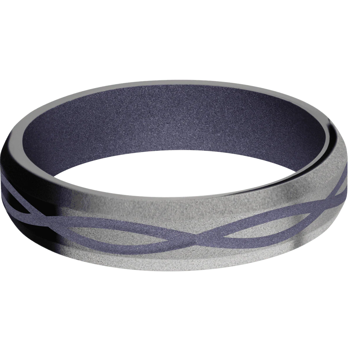 Titanium + Sand , Sand Finish + Crushed Orchid - Image 3