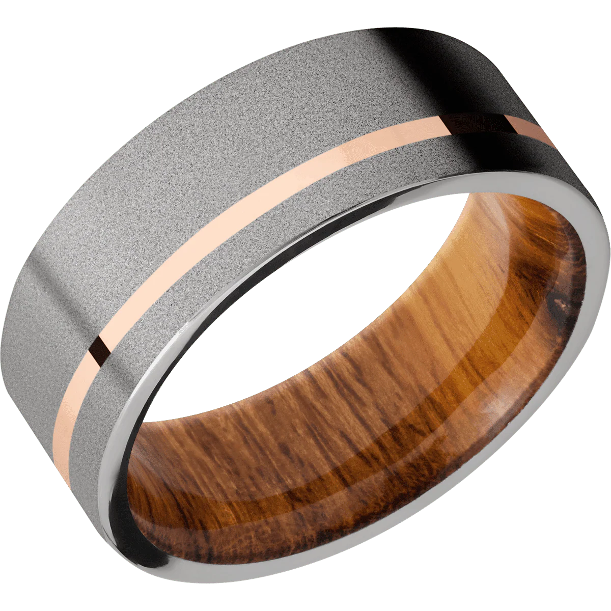 Titanium + Sand , Sand Finish + Desert Iron Wood - Image 2