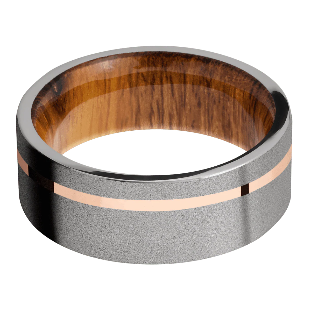 Titanium + Sand , Sand Finish + Desert Iron Wood - Image 3