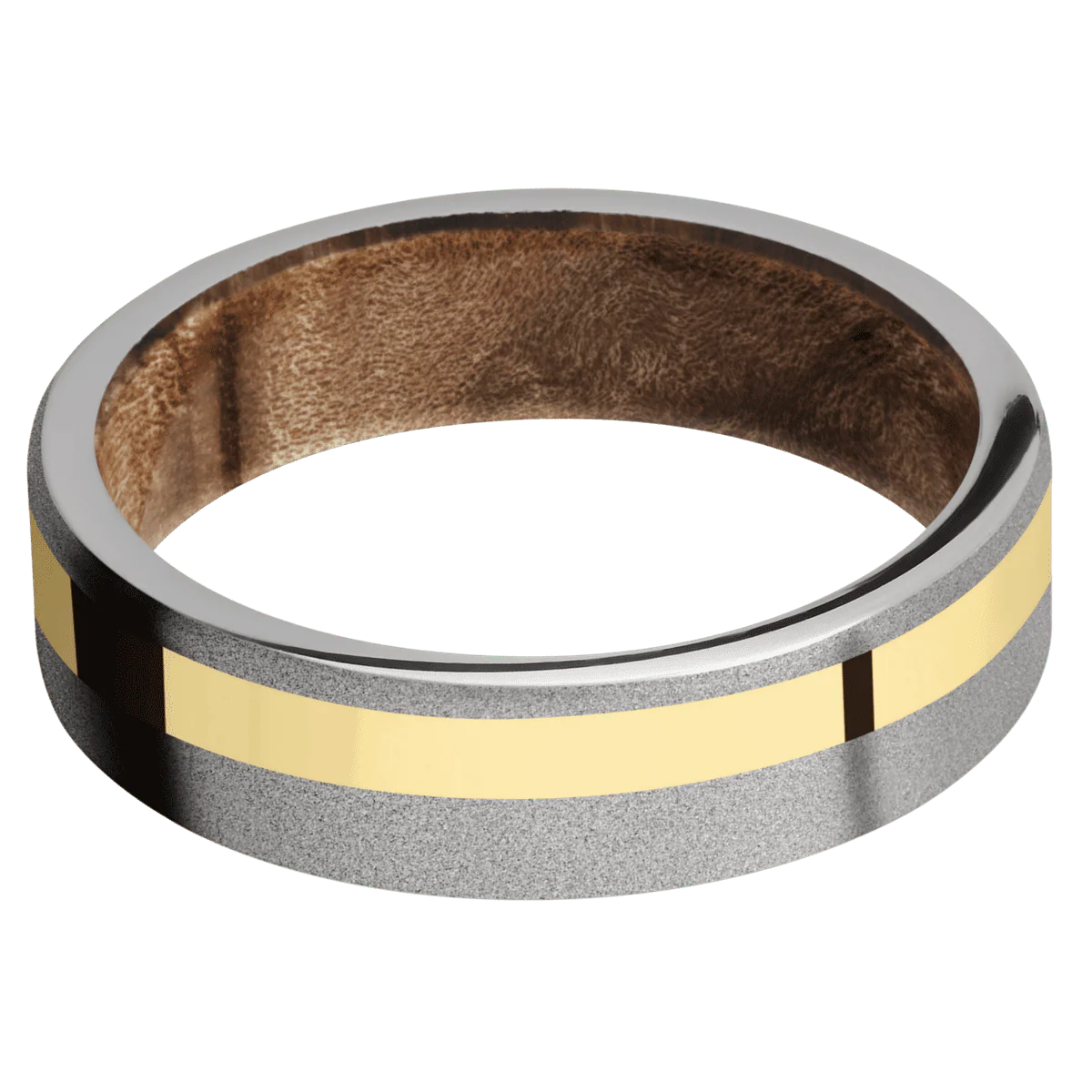 Titanium + Sand , Sand Finish + Maple Burl - Image 3