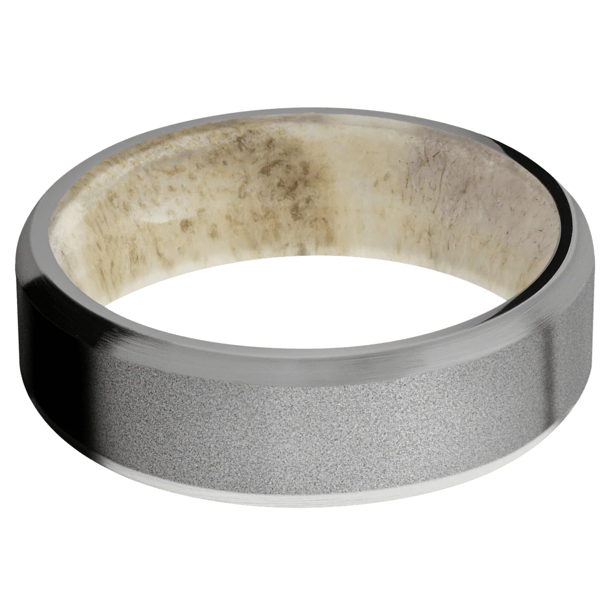 Titanium + Sand , Satin Finish + Antler - Image 3