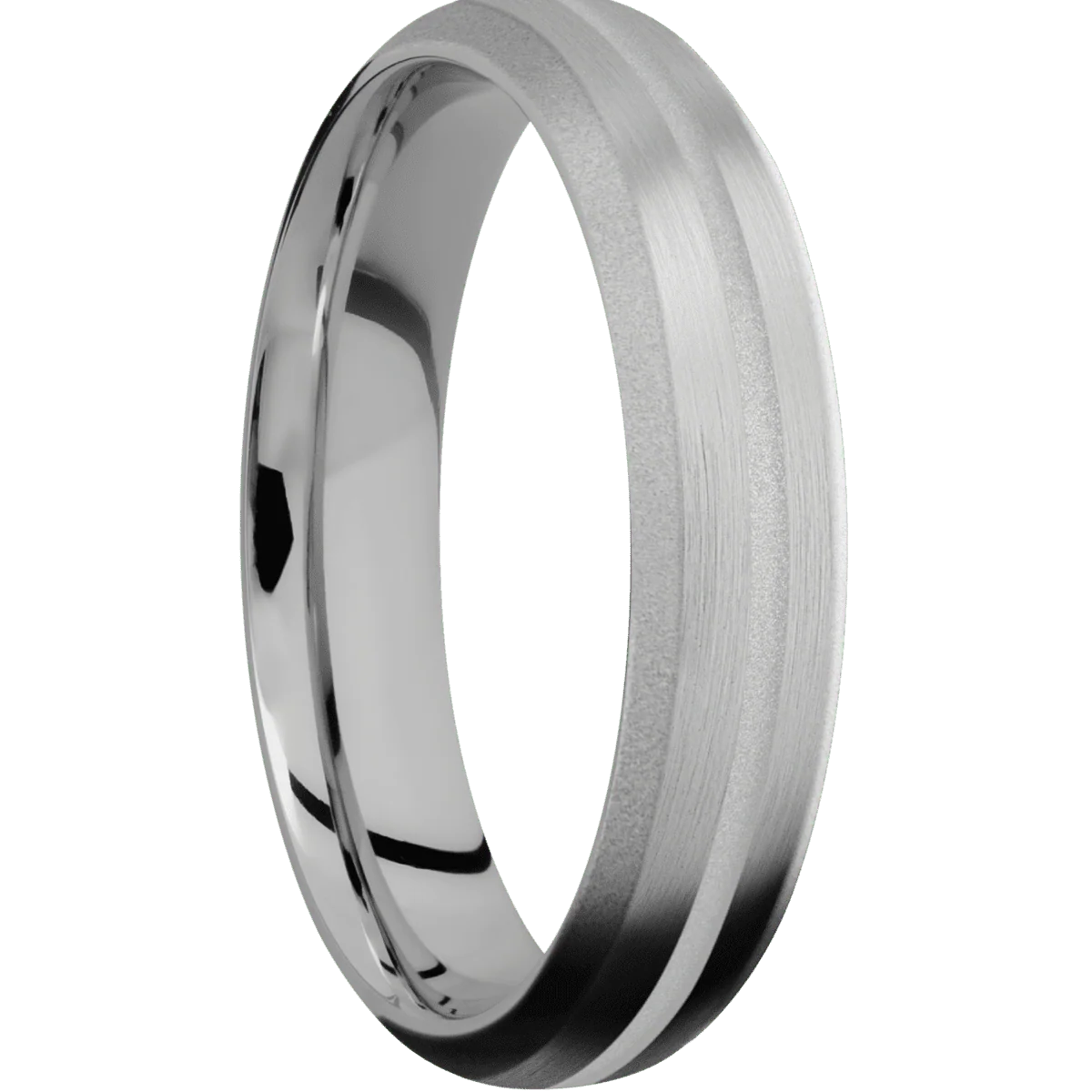 Titanium + Satin , Bead Finish