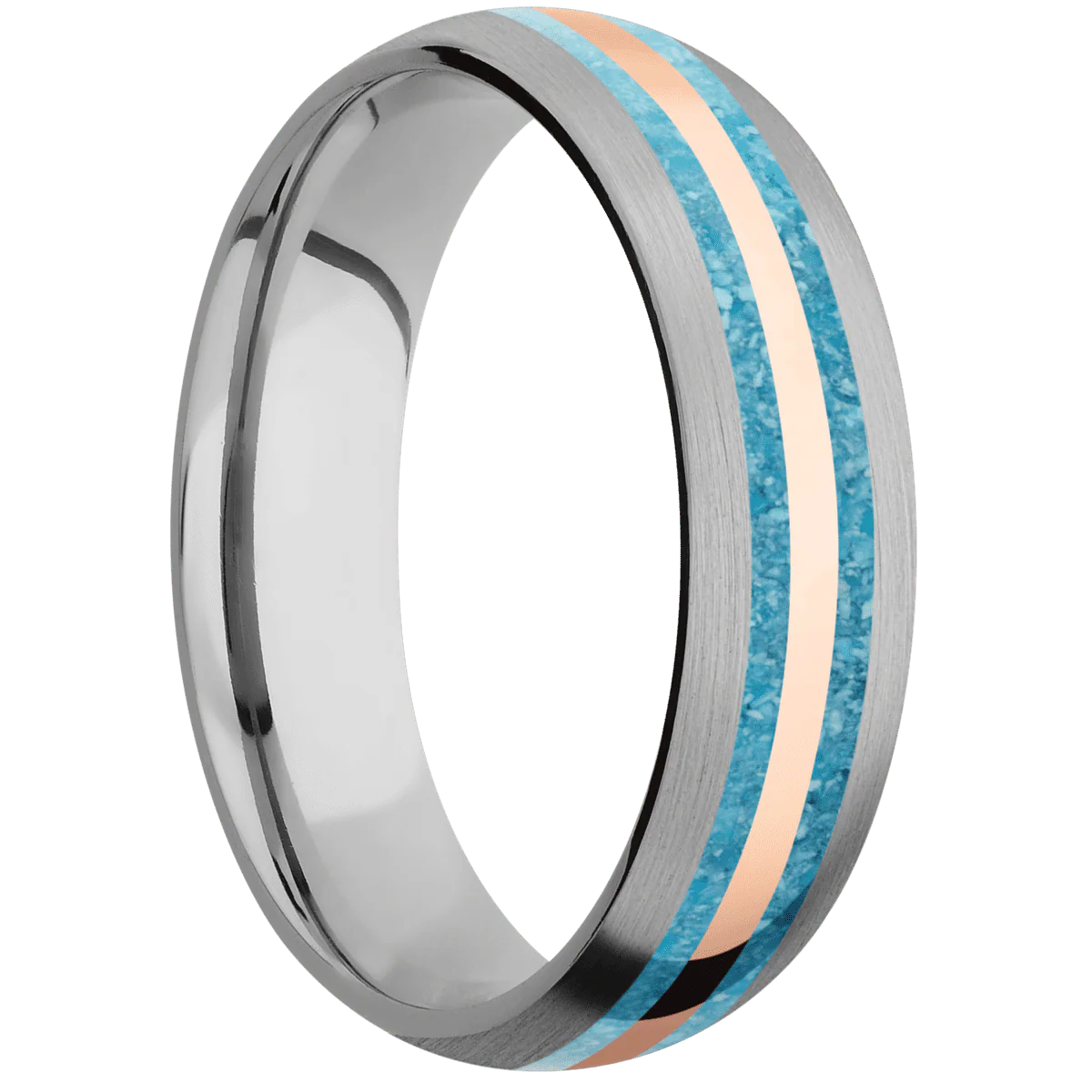 Titanium + Satin Finish