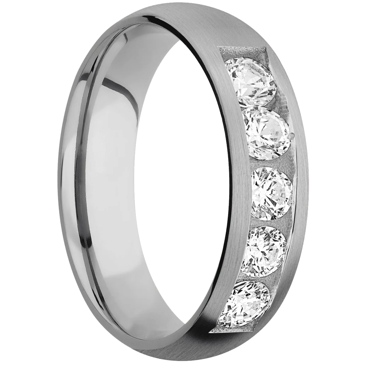 Titanium + Satin Finish