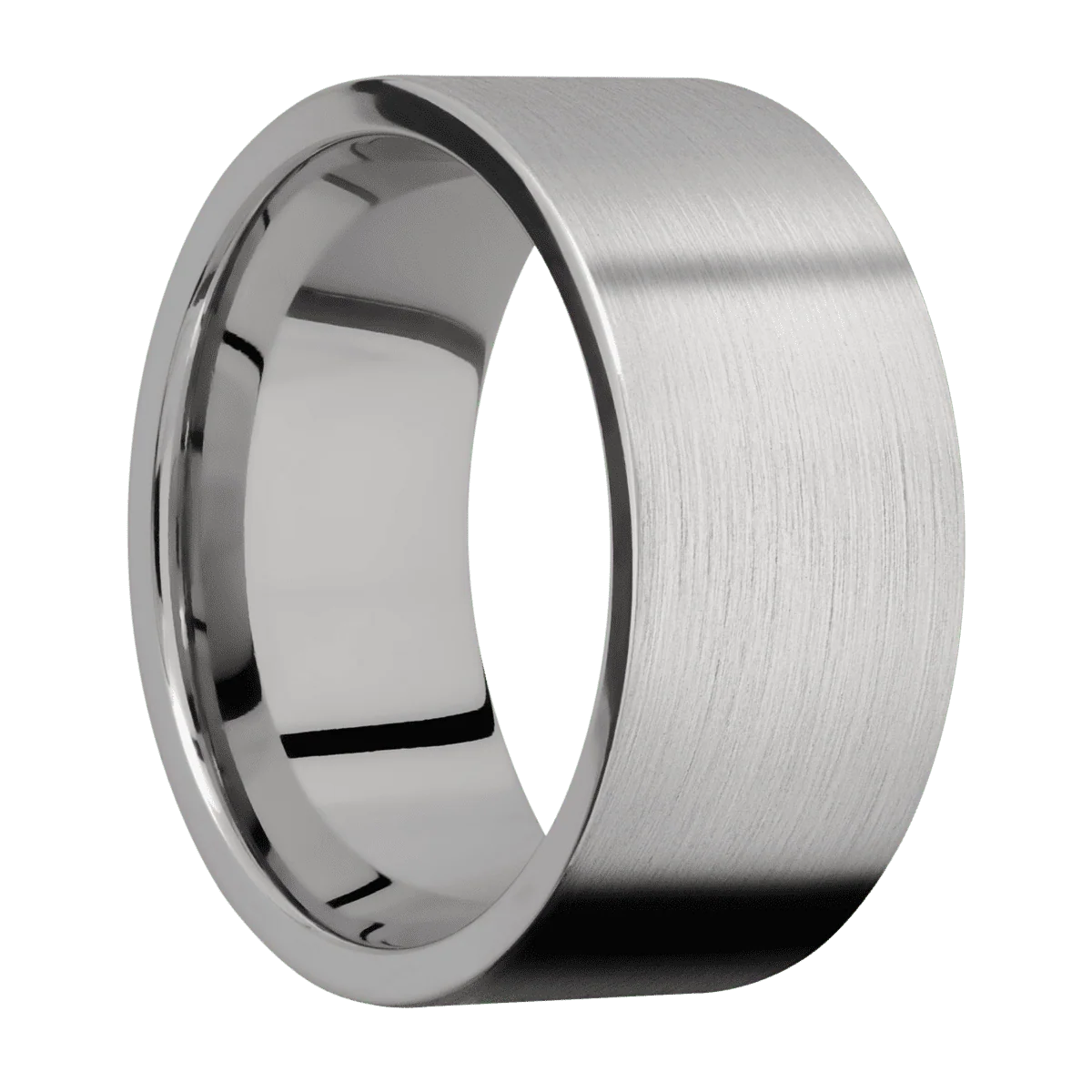 Titanium + Satin Finish