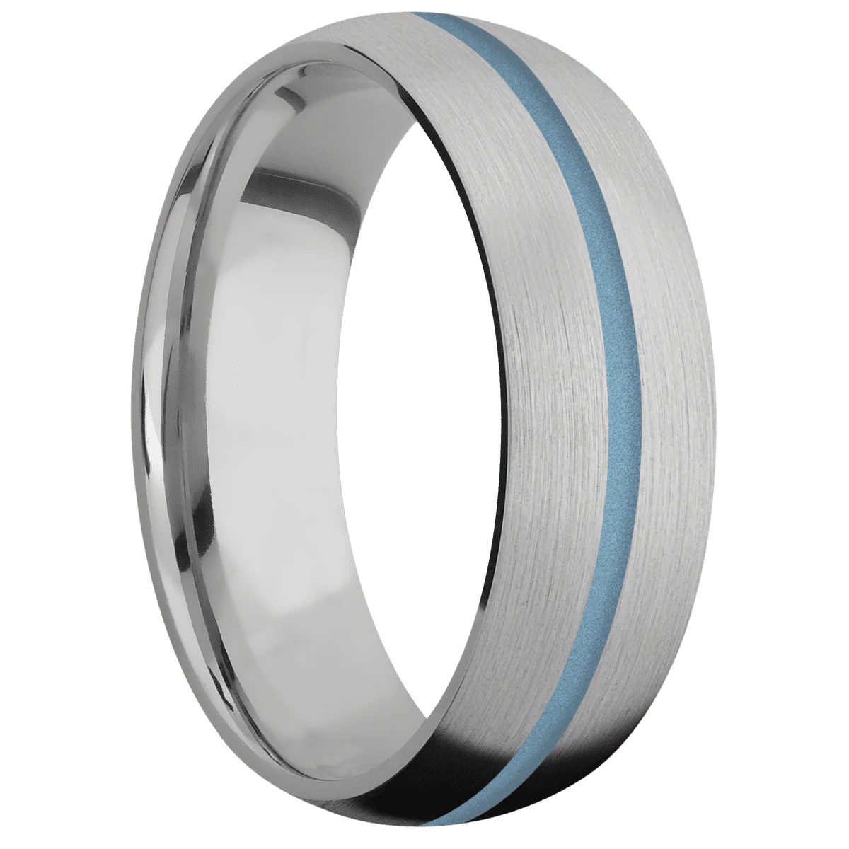 Titanium + Satin Finish