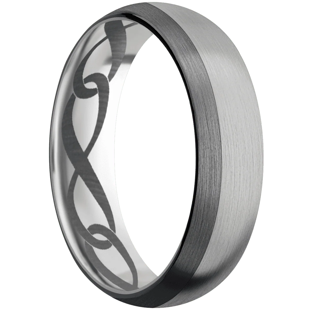 Titanium + Satin Finish