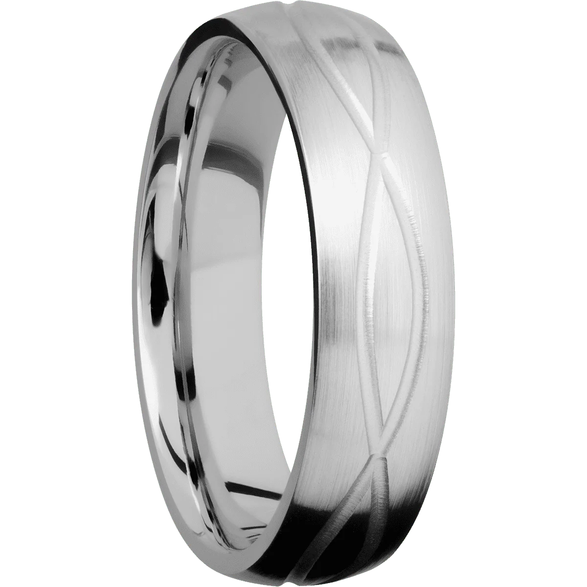 Titanium + Satin Finish