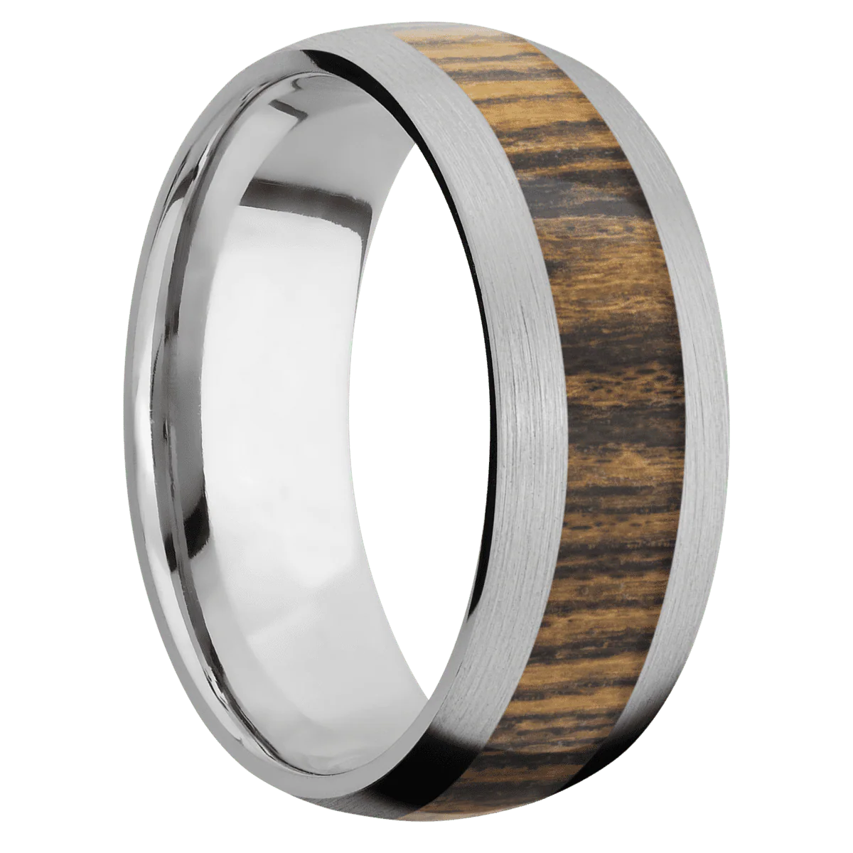 Titanium + Satin Finish