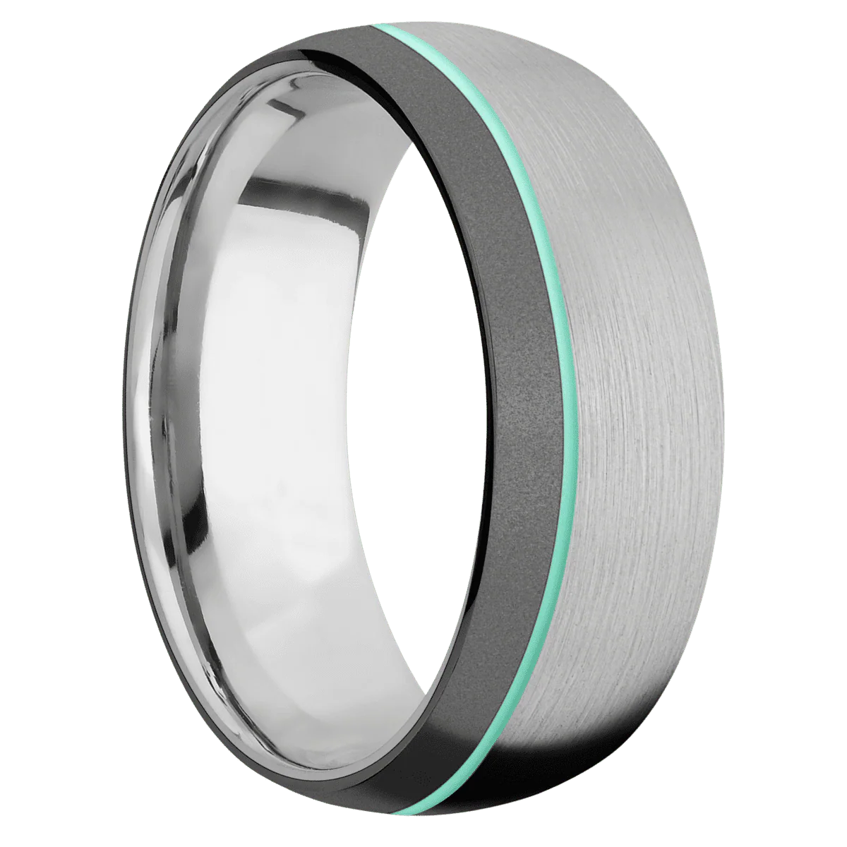 Titanium + Satin Finish