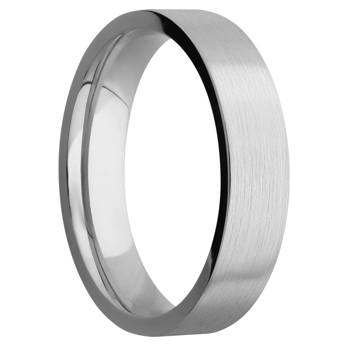 Titanium + Satin Finish