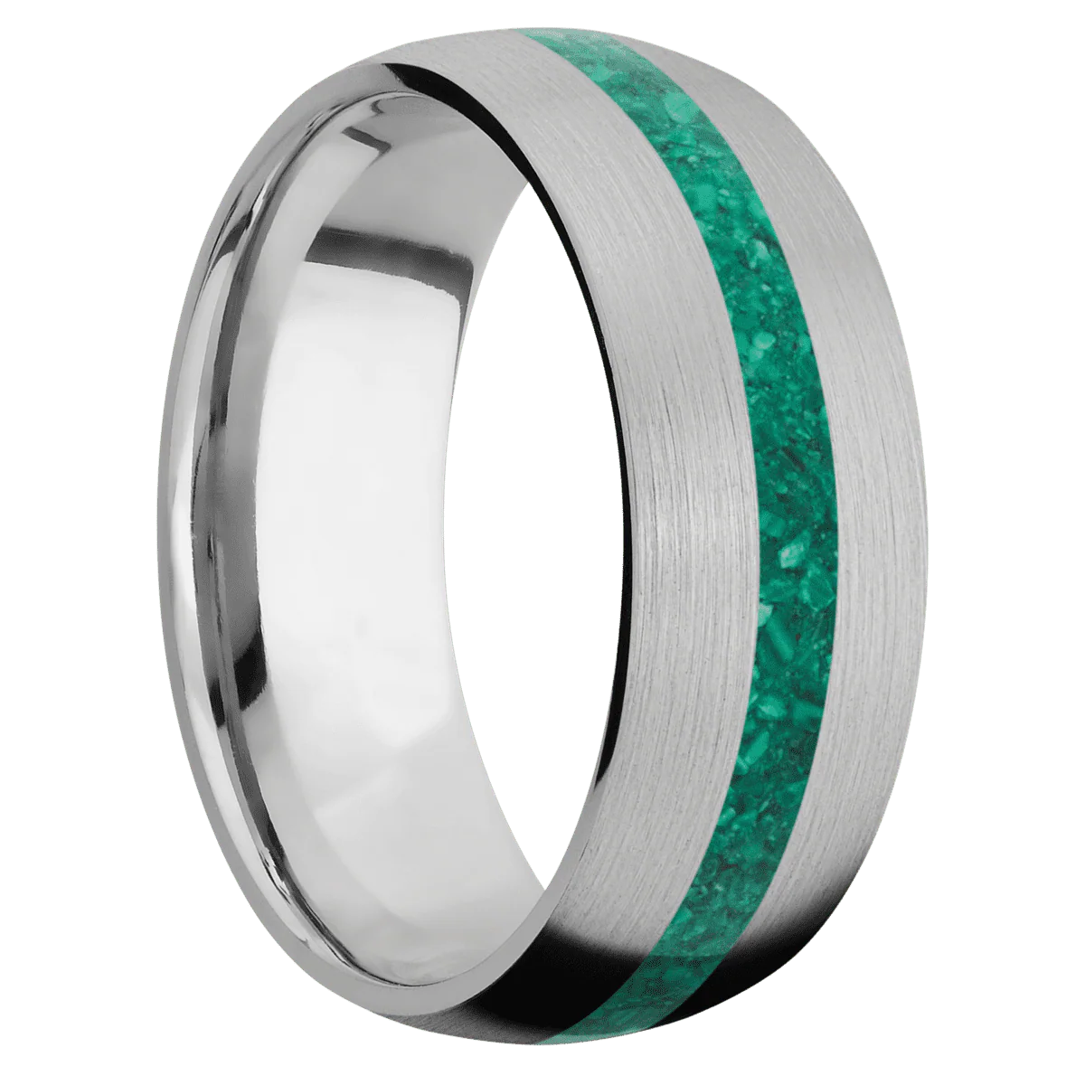 Titanium + Satin Finish