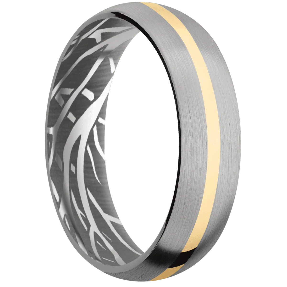 Titanium + Satin Finish