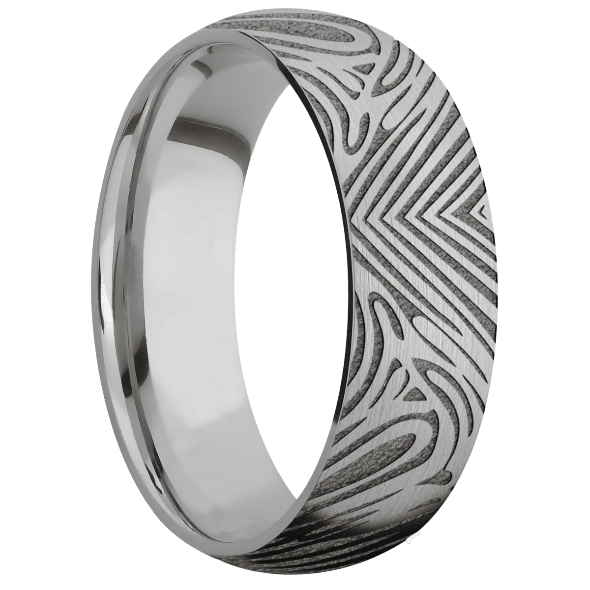 Titanium + Satin Finish