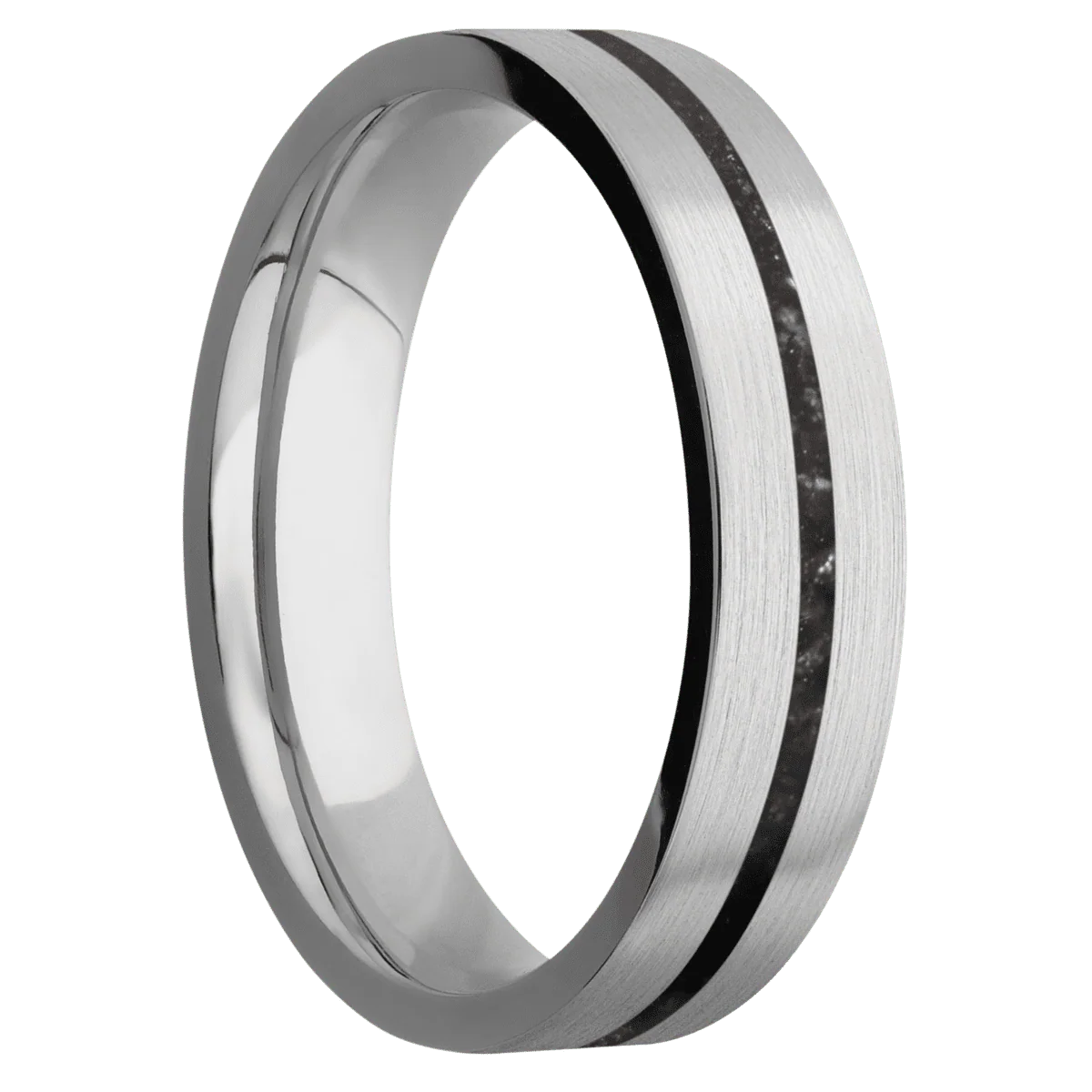 Titanium + Satin Finish