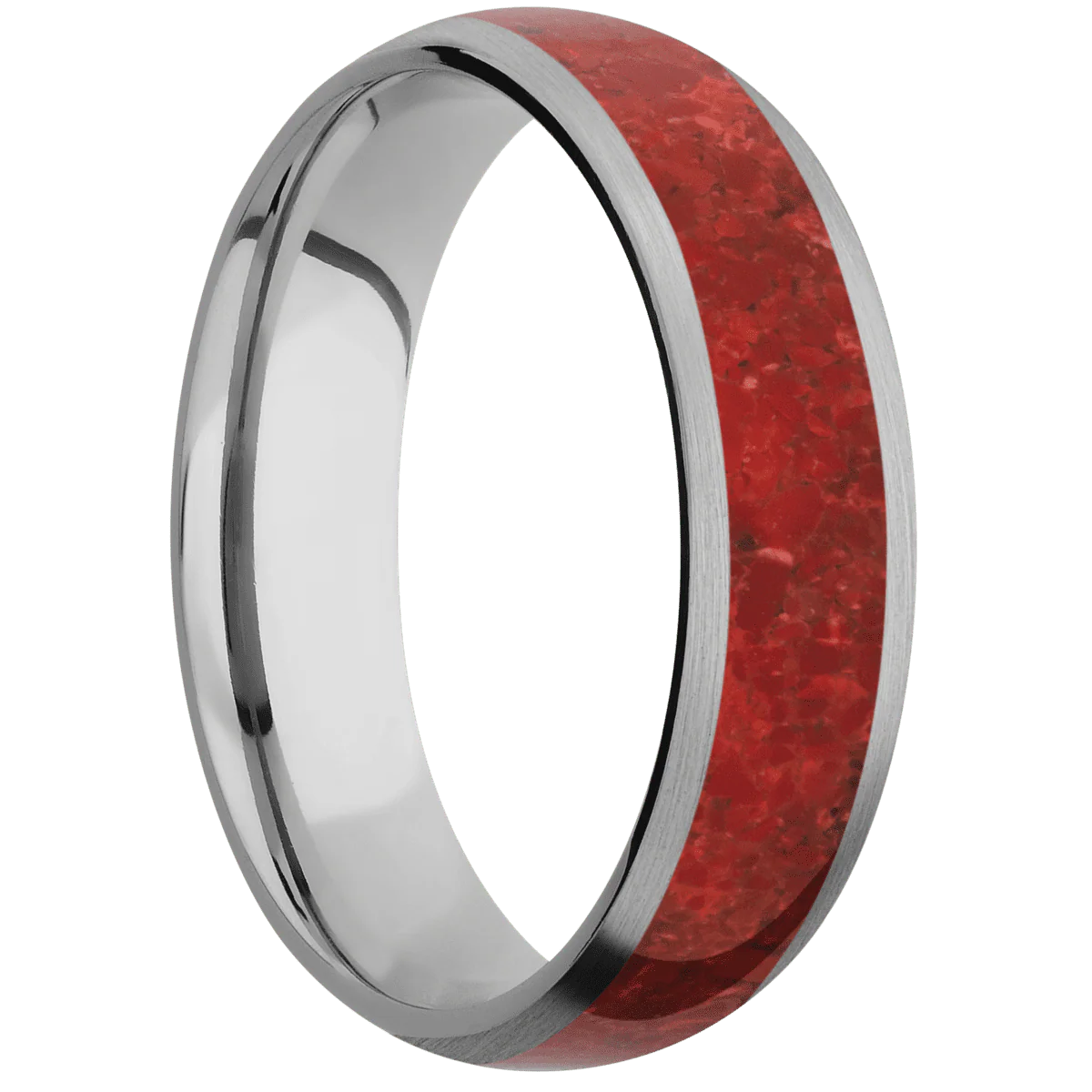 Titanium + Satin Finish