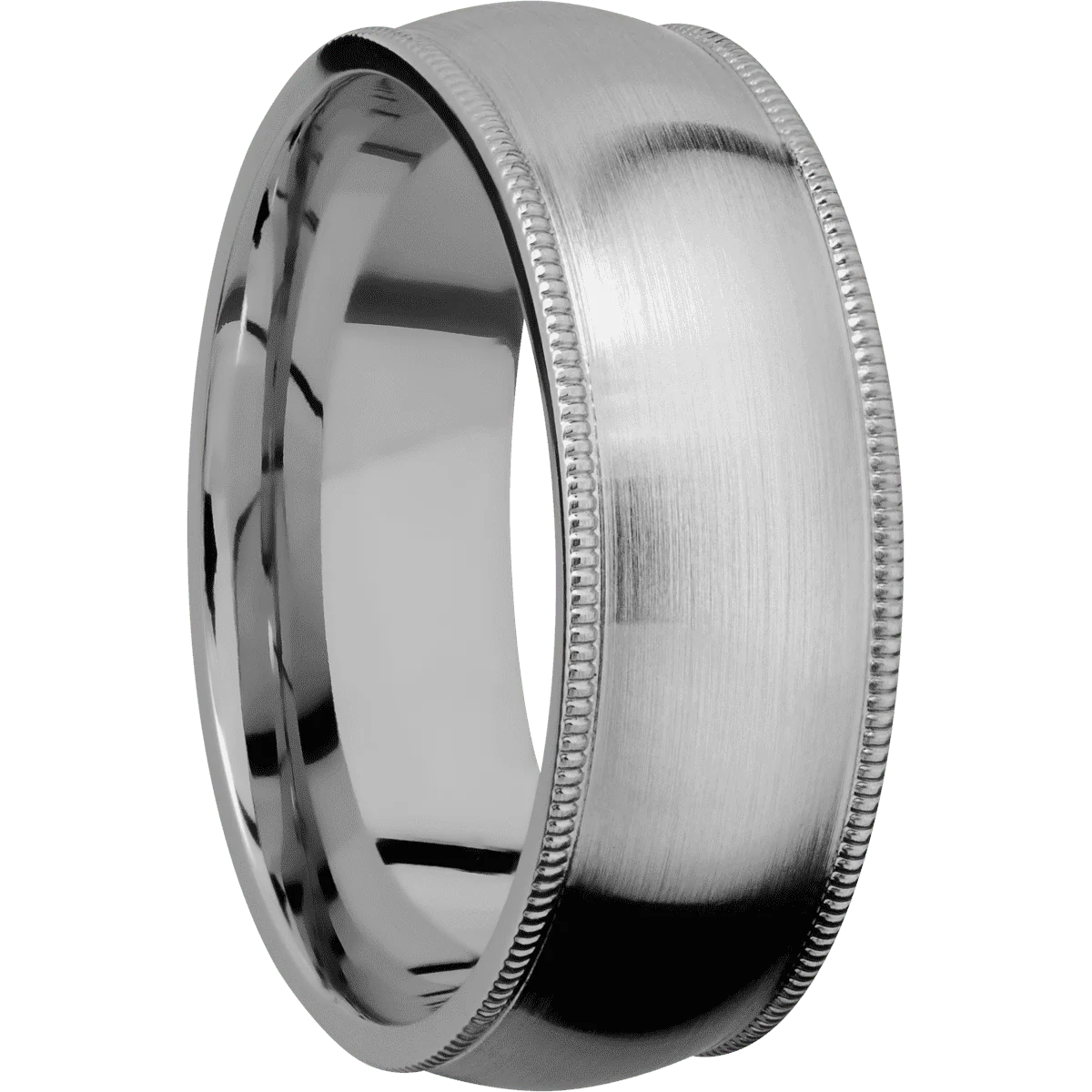 Titanium + Satin Finish