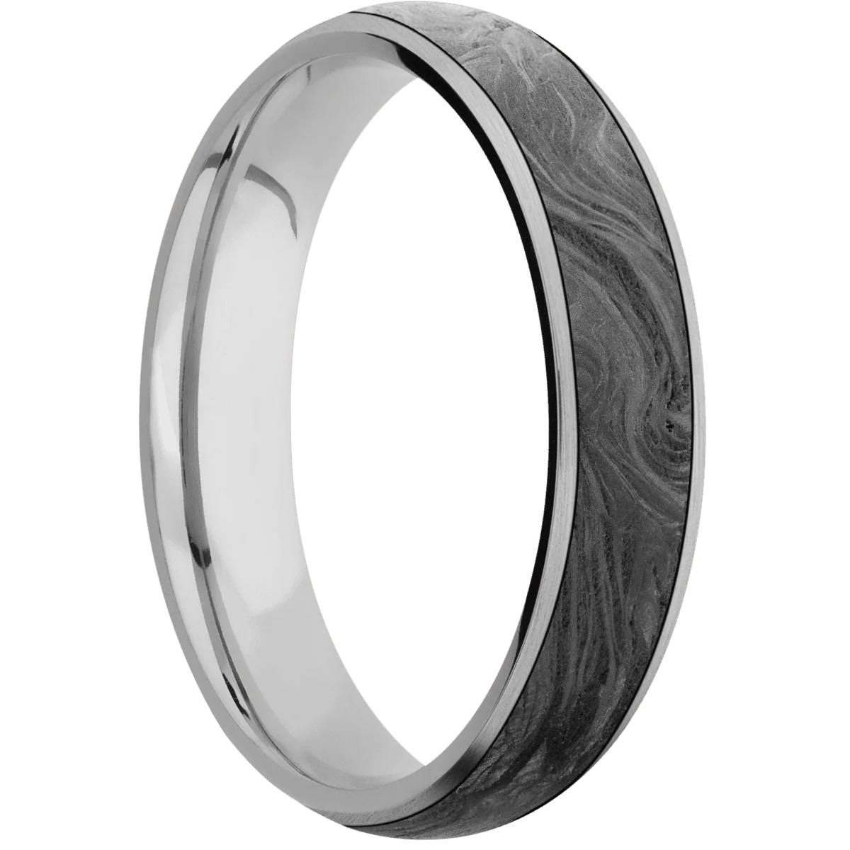 Titanium + Satin Finish