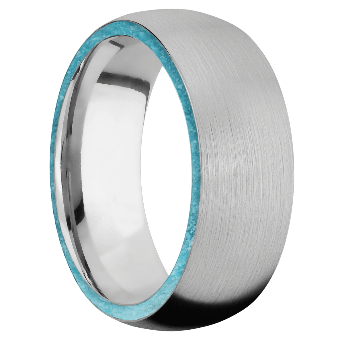 Titanium + Satin Finish