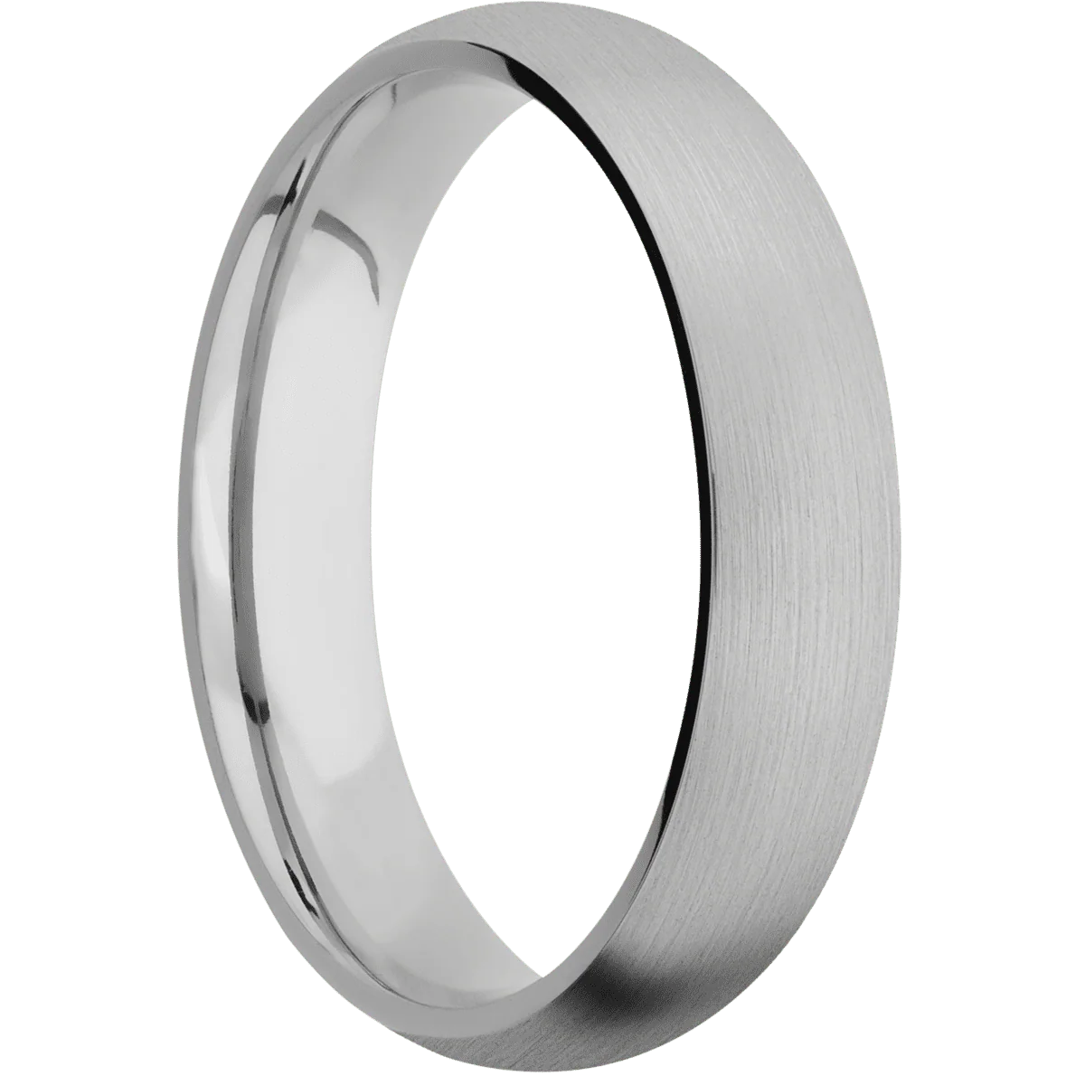 Titanium + Satin Finish