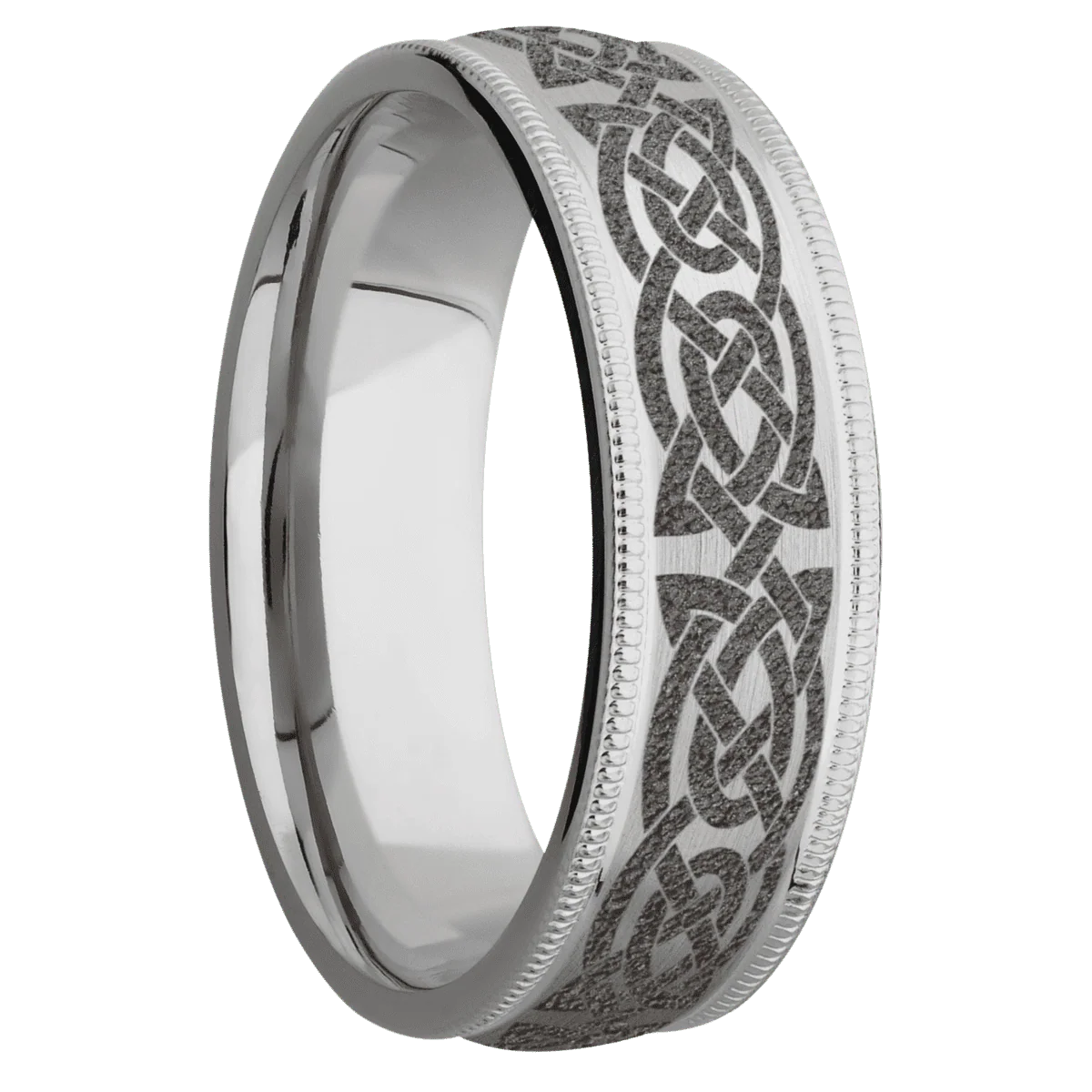 Titanium + Satin Finish