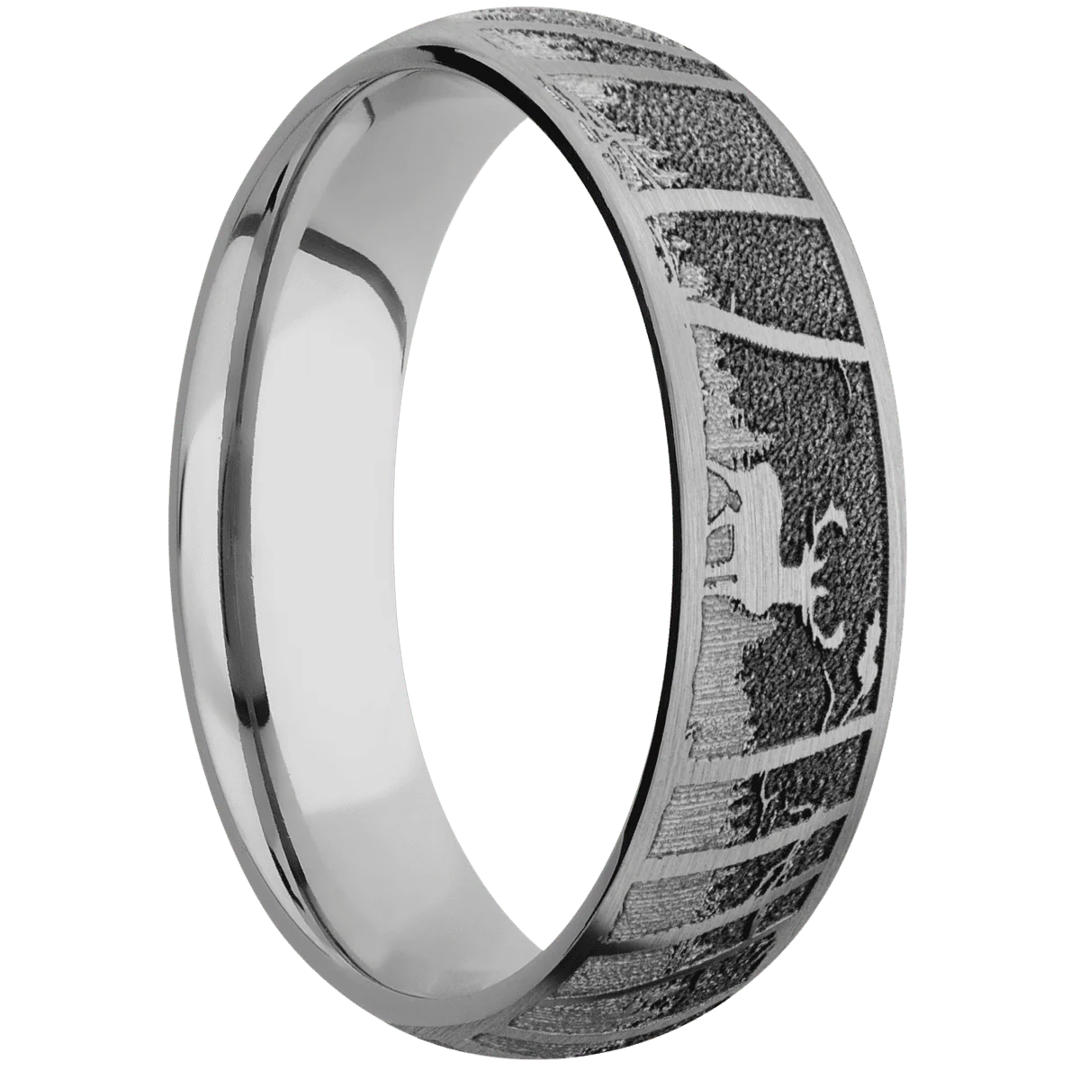Titanium + Satin Finish
