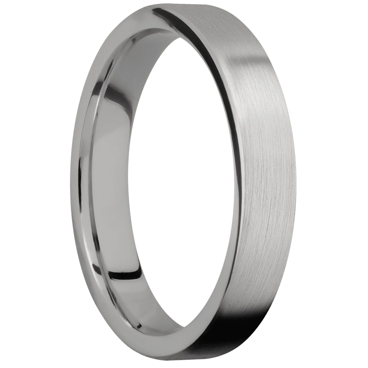 Titanium + Satin Finish