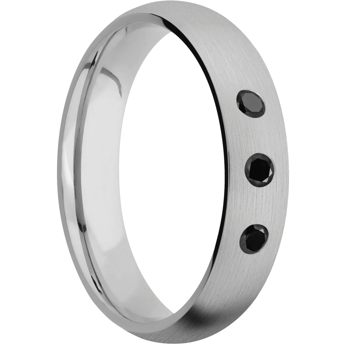 Titanium + Satin Finish