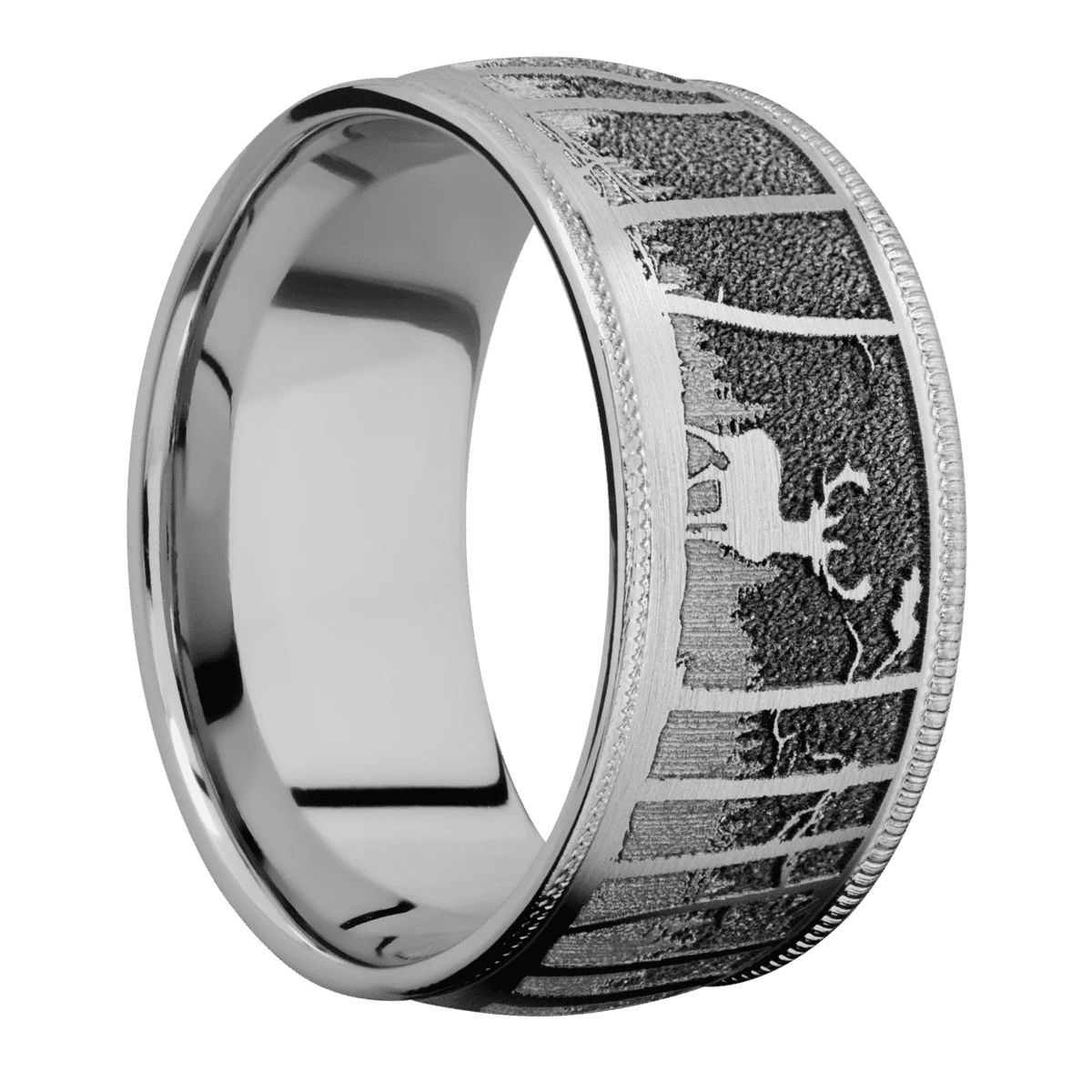 Titanium + Satin Finish