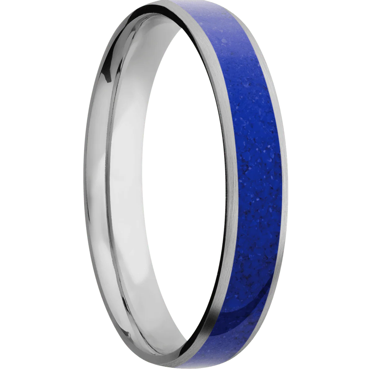 Titanium + Satin Finish