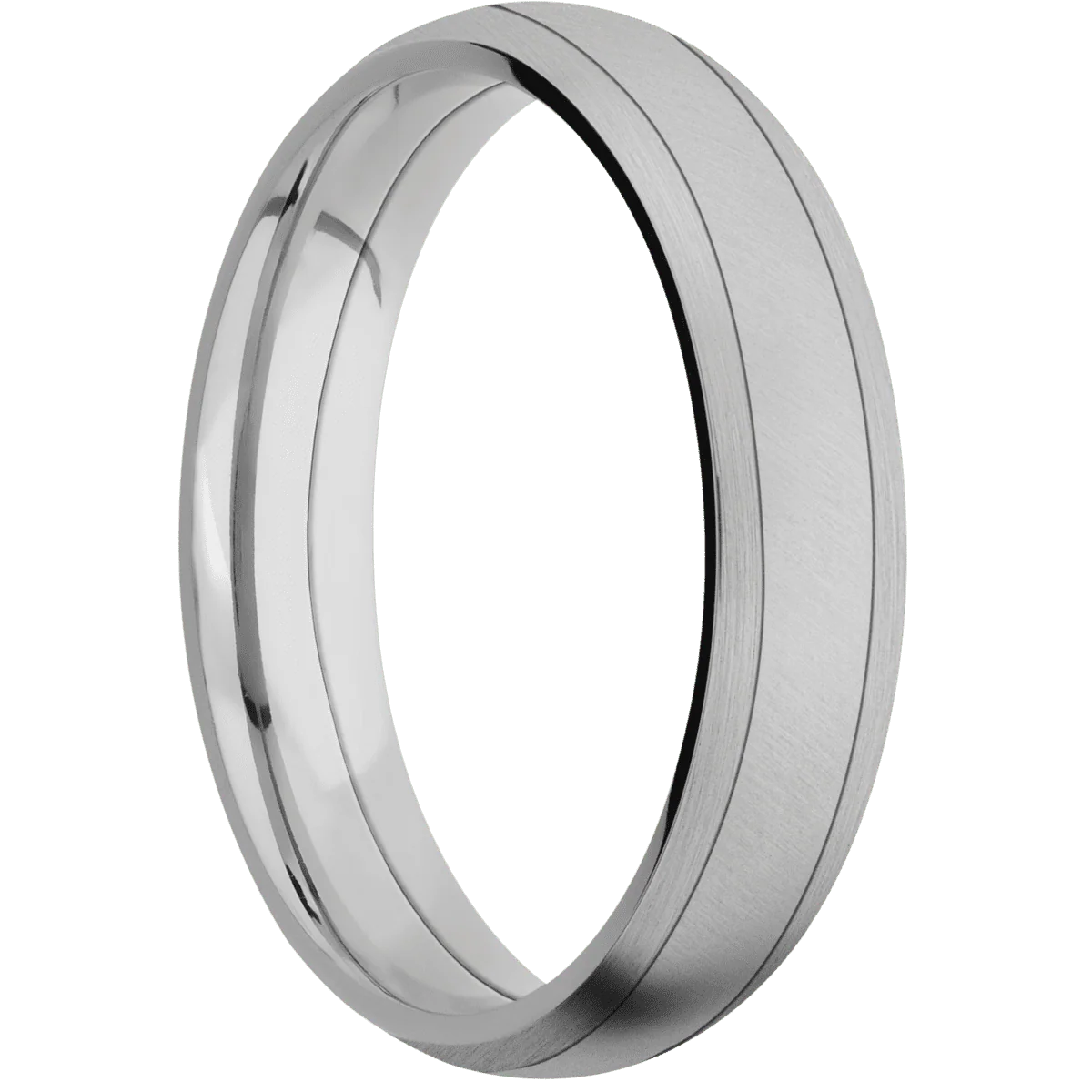 Titanium + Satin Finish
