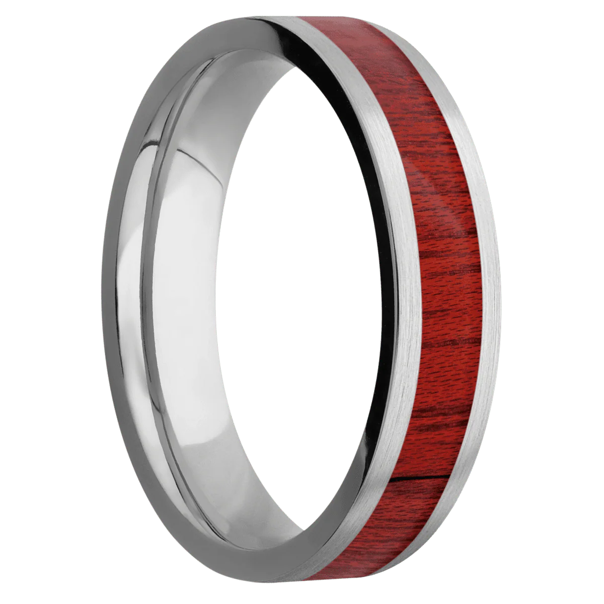Titanium + Satin Finish
