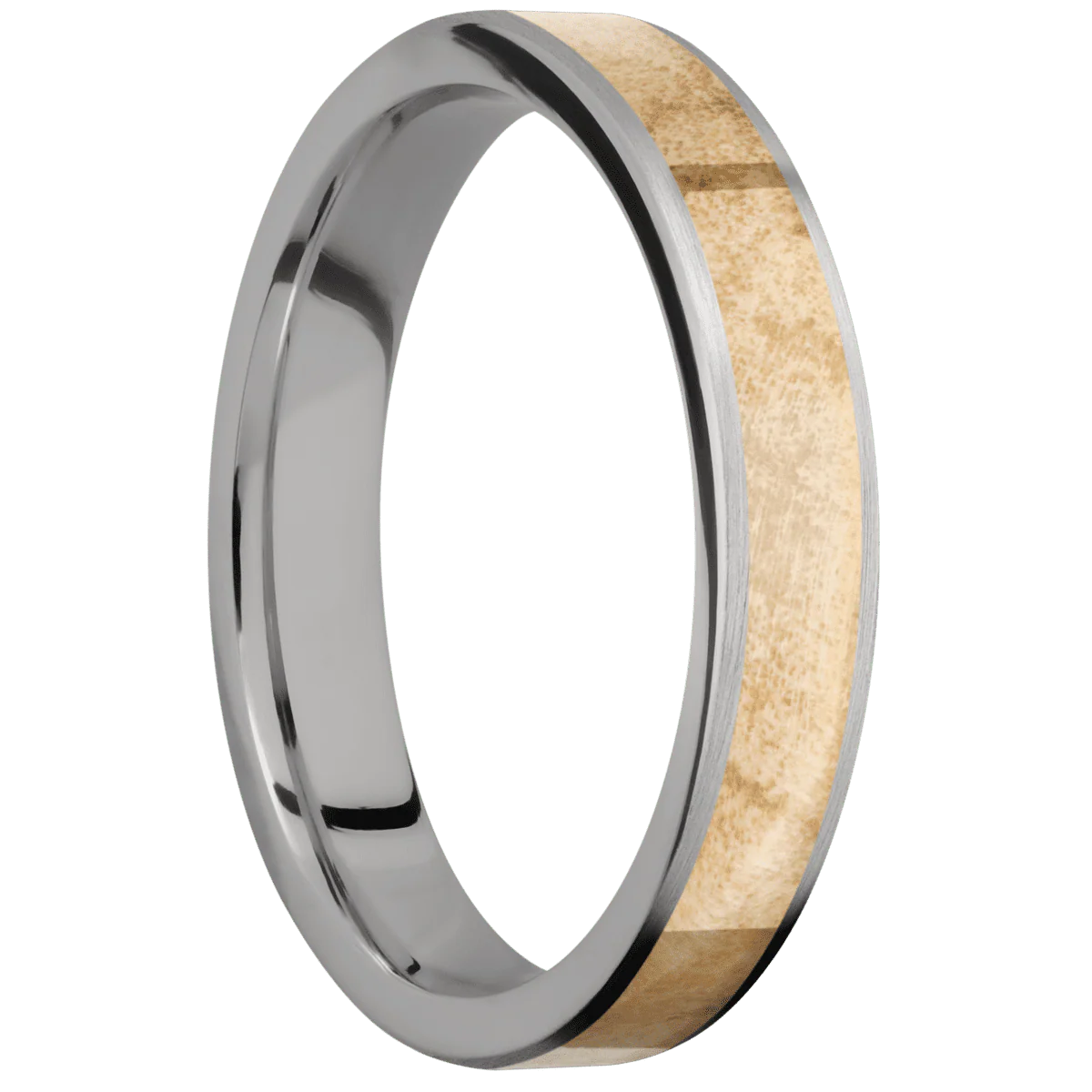 Titanium + Satin Finish