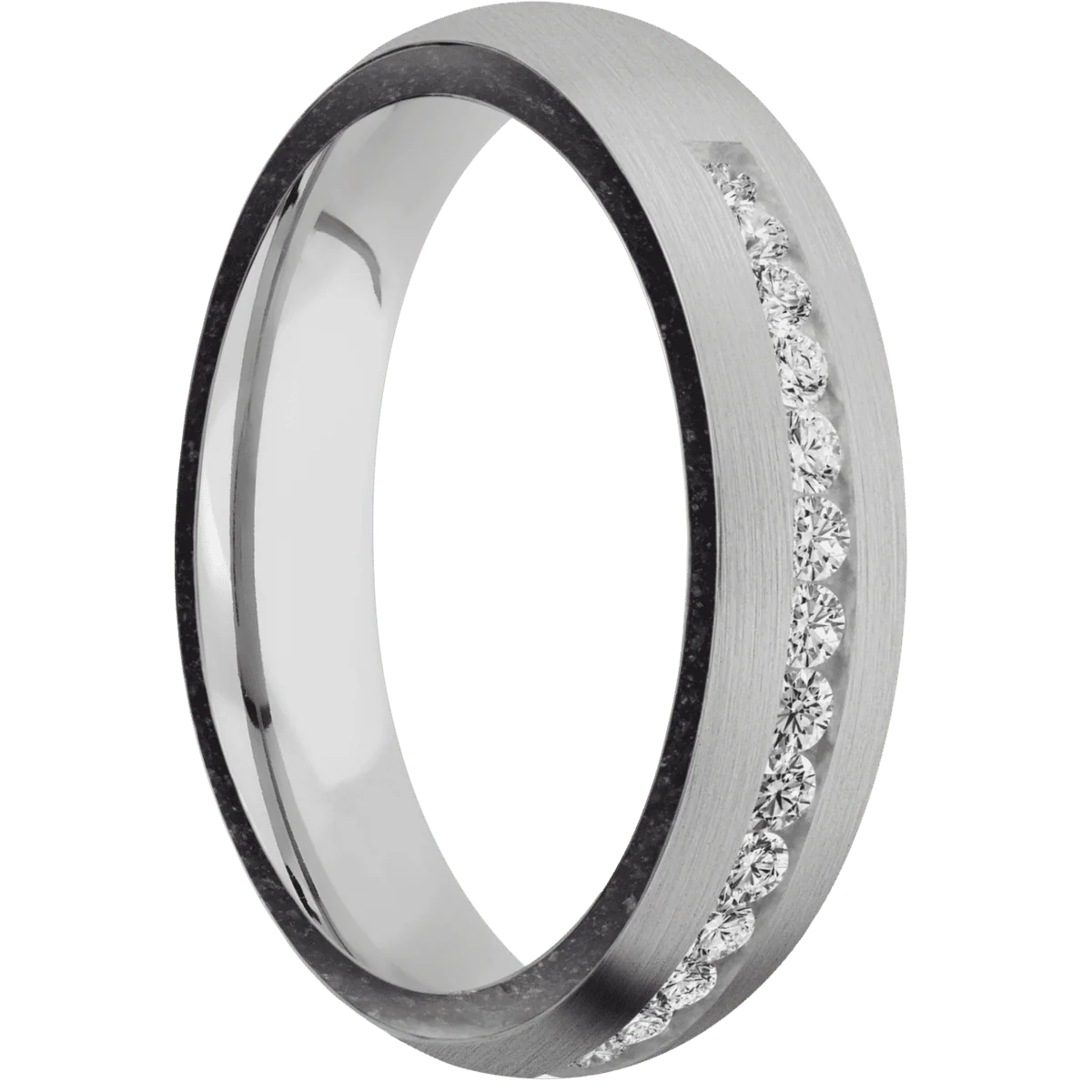 Titanium + Satin Finish
