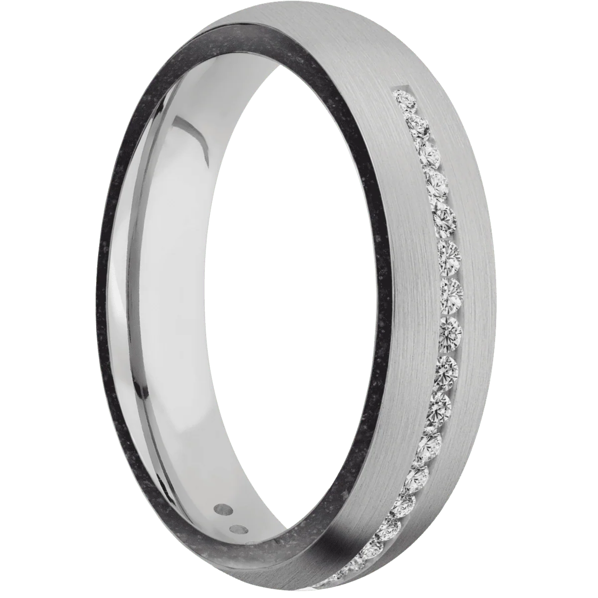 Titanium + Satin Finish