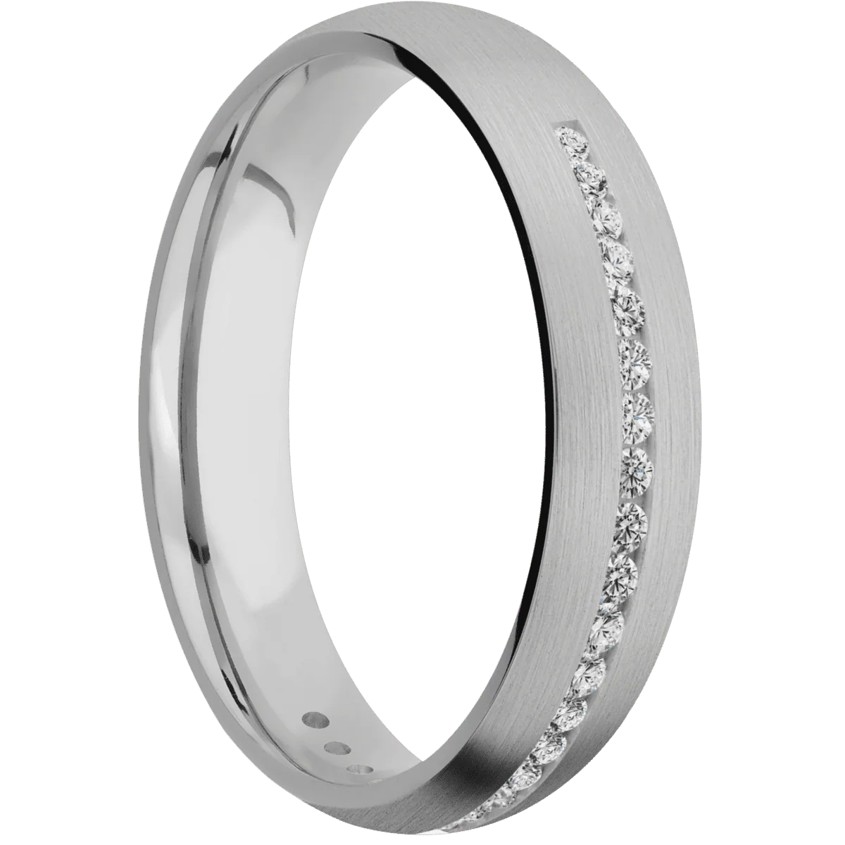 Titanium + Satin Finish