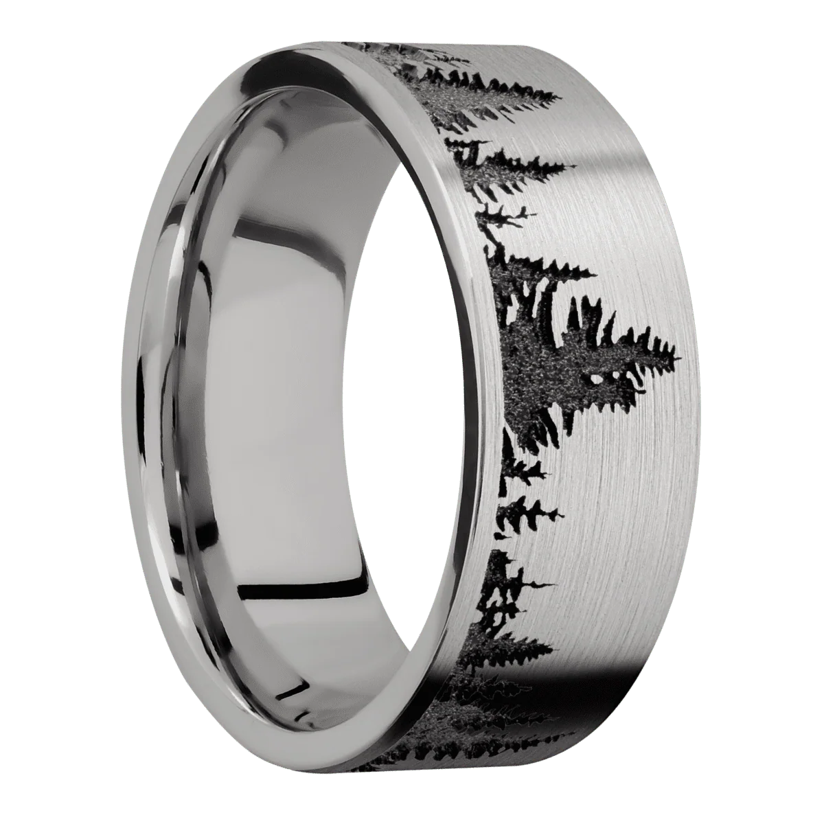 Titanium + Satin Finish
