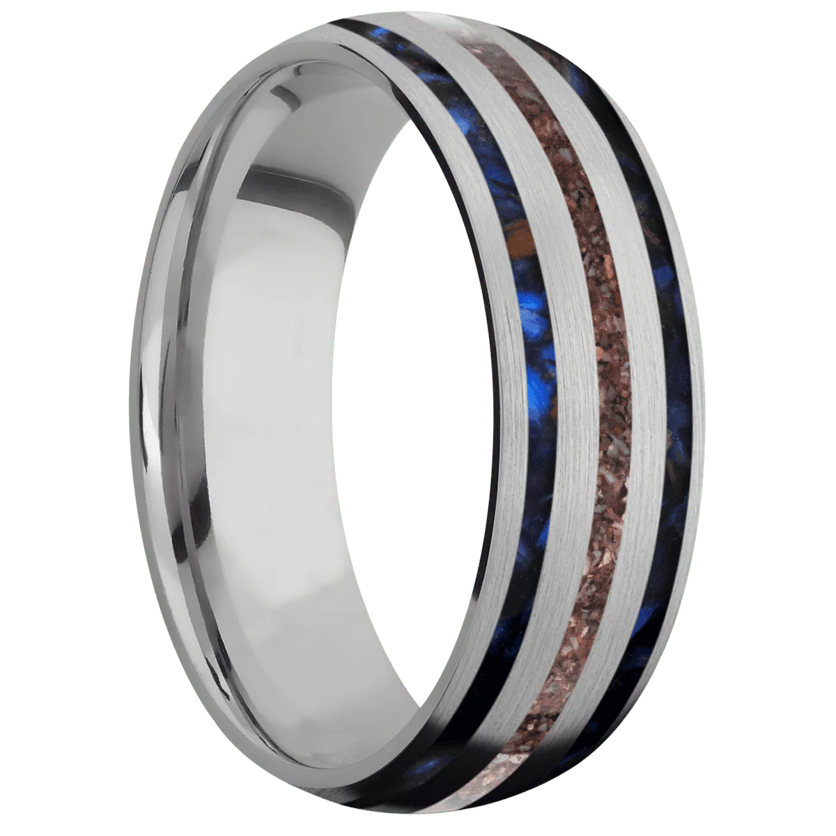 Titanium + Satin Finish