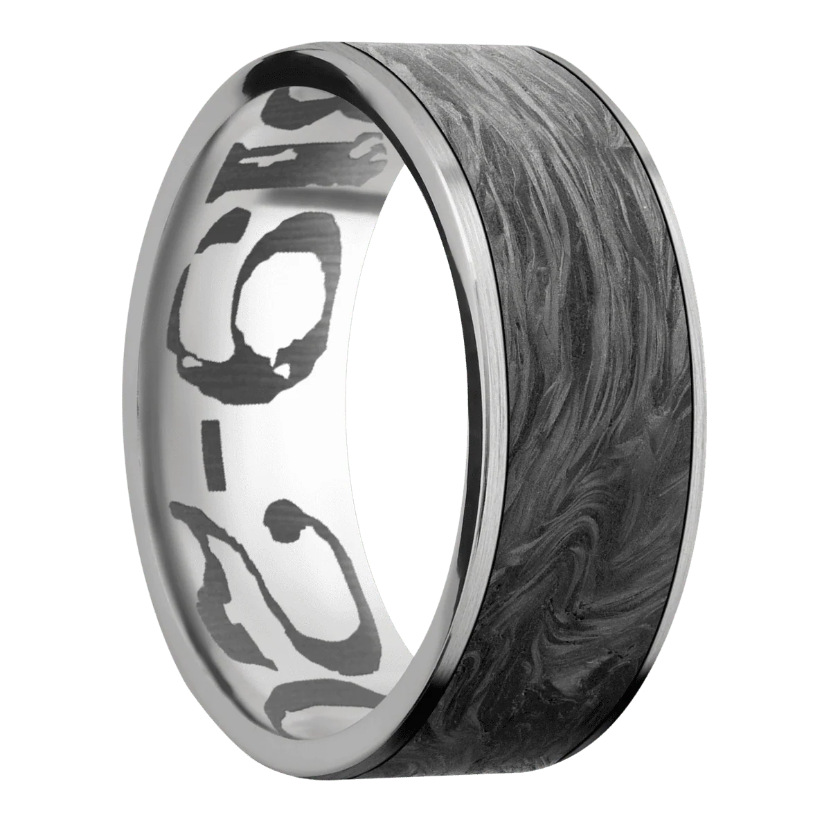 Titanium + Satin Finish
